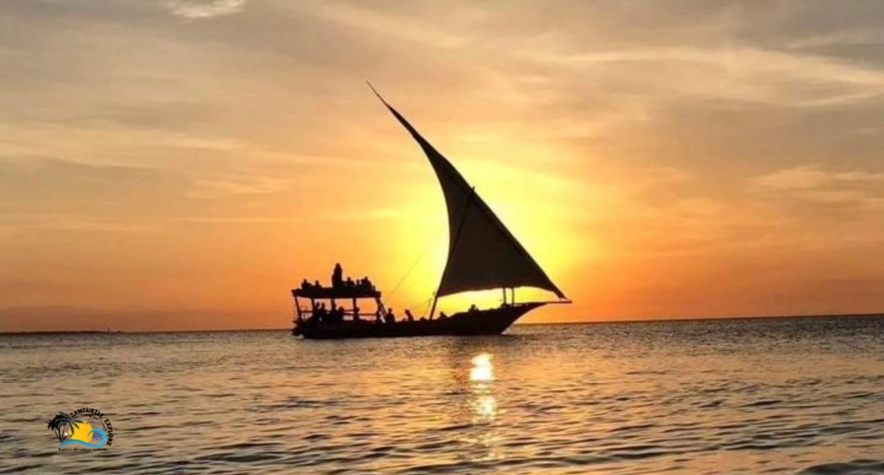 Zanzibar Sunset Dhow Cruise with Live Music from Stone Town