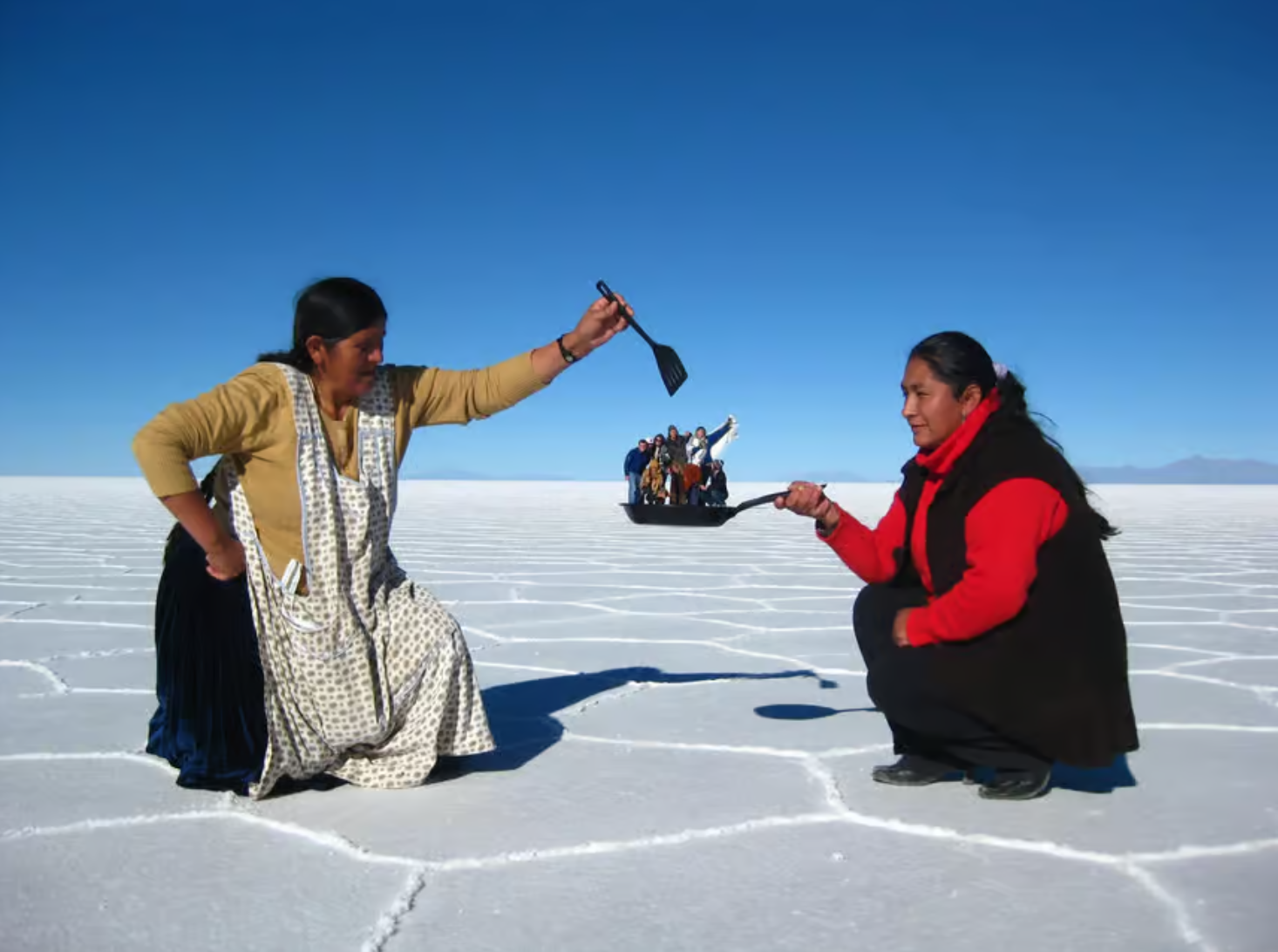 Uyuni Salt Flats Day Tour with Lunch