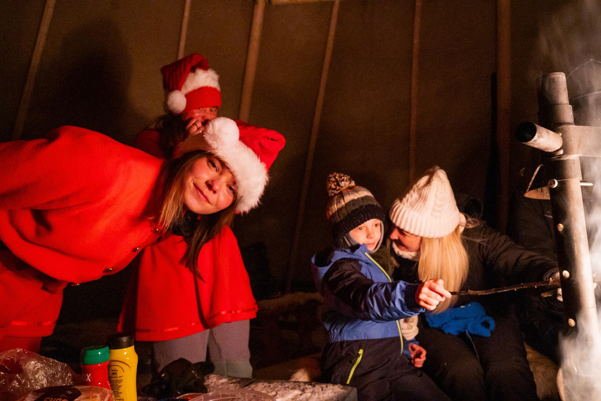Rovaniemi: Santa Claus & Northern Lights Forest Experience