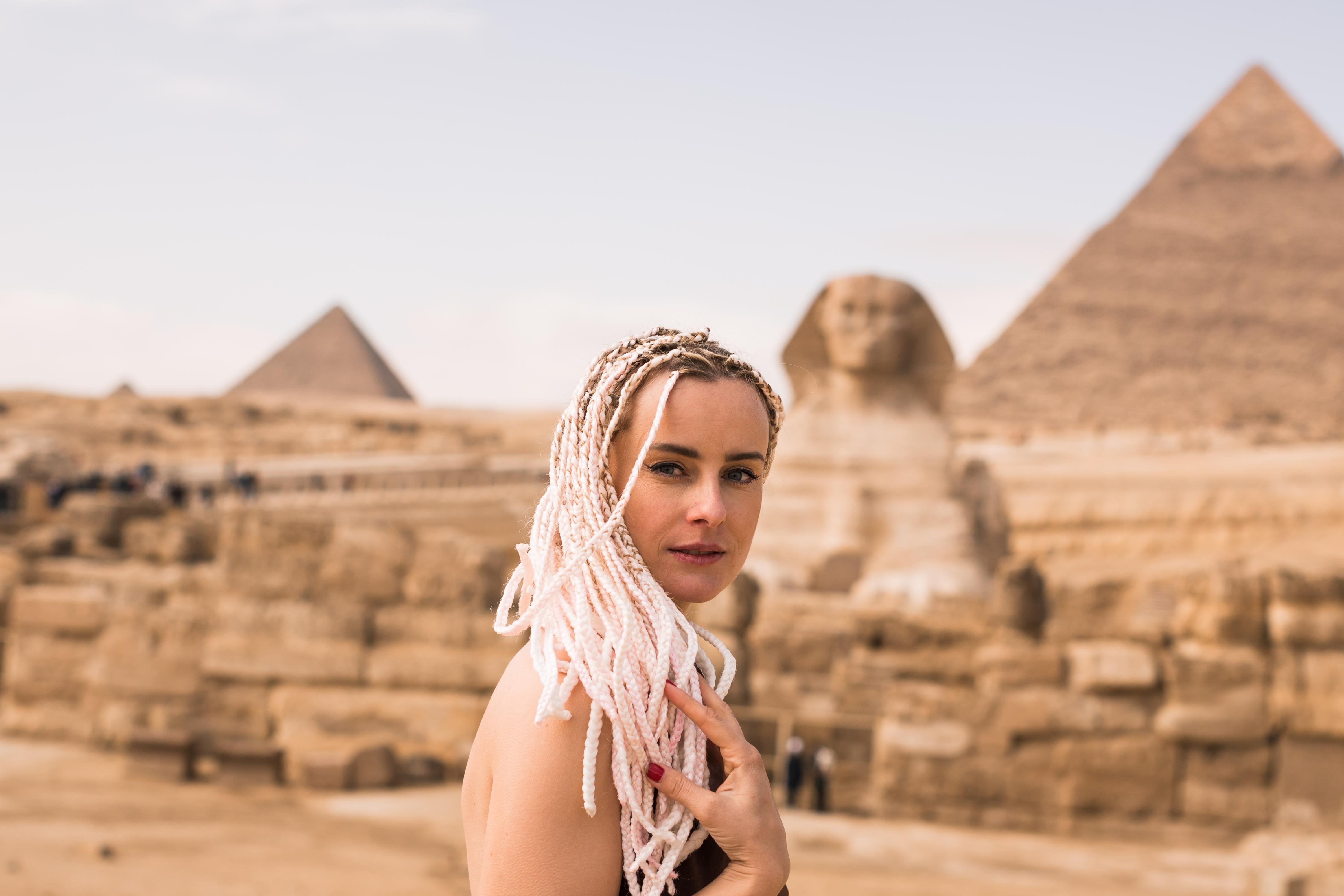 Private Giza Pyramids Tour with Camel Trek & Lunch