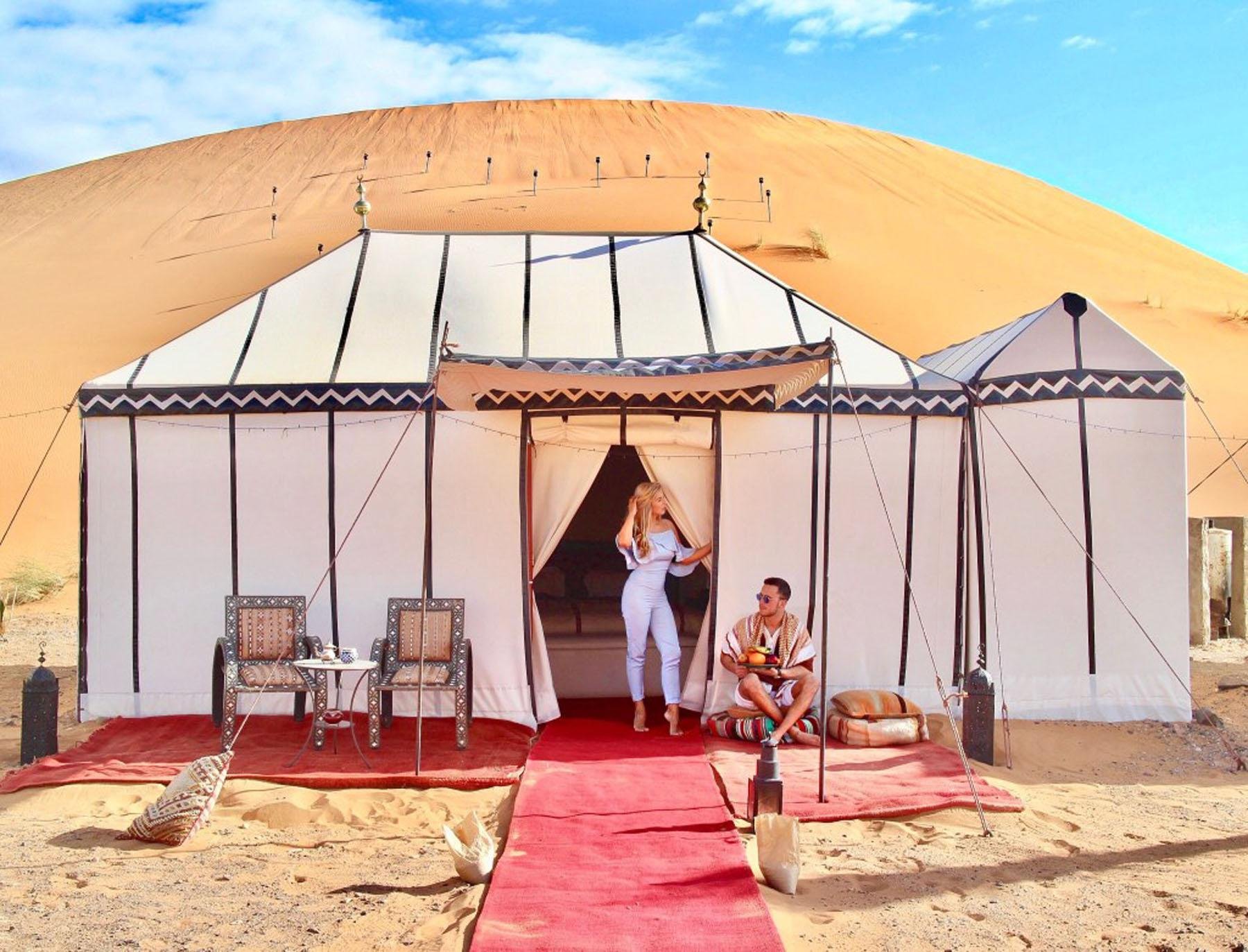 3-Day Private Desert Journey: Marrakech to Merzouga