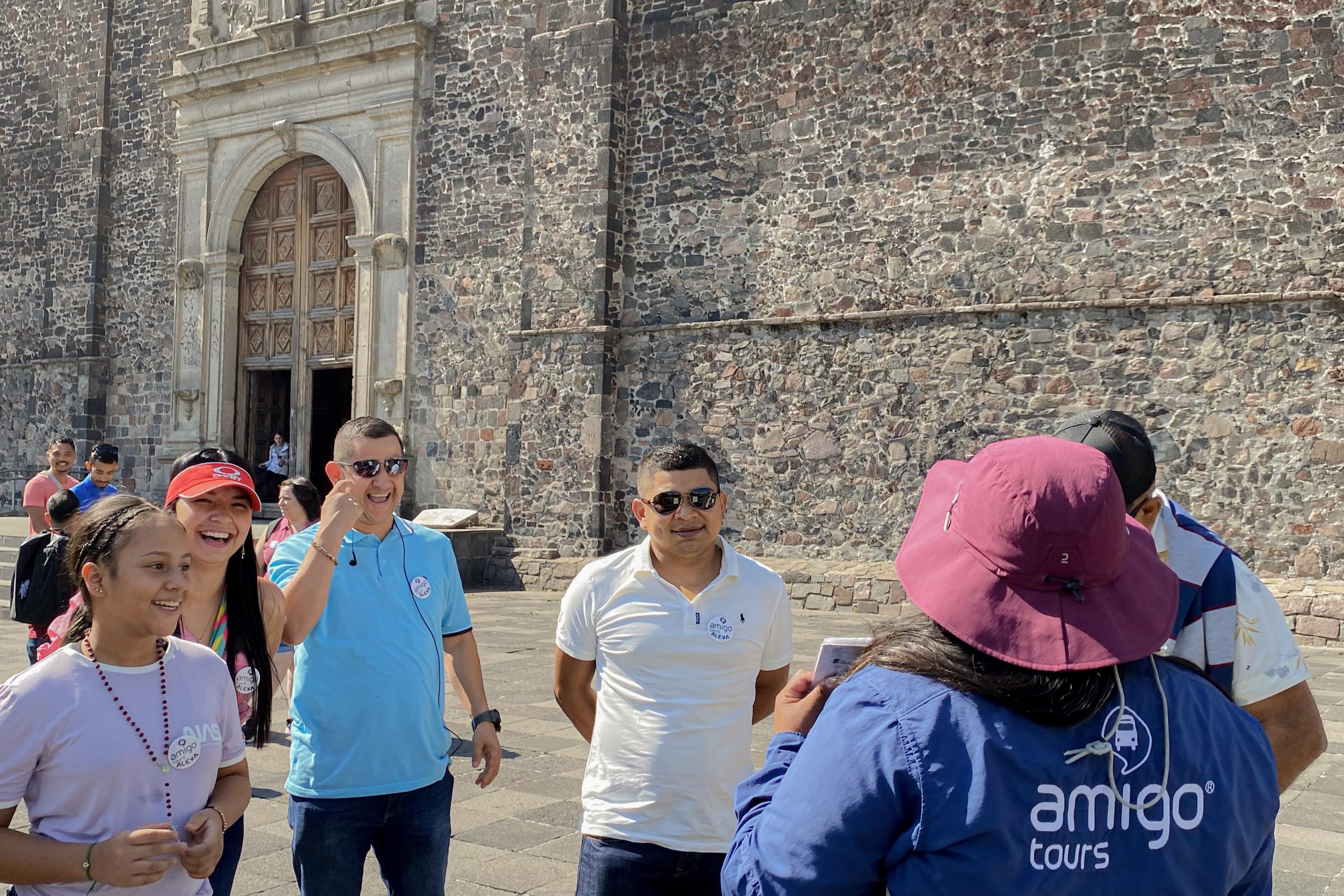 Mexico City: Teotihuacan, Tlatelolco & Basilica of Guadalupe Day Trip
