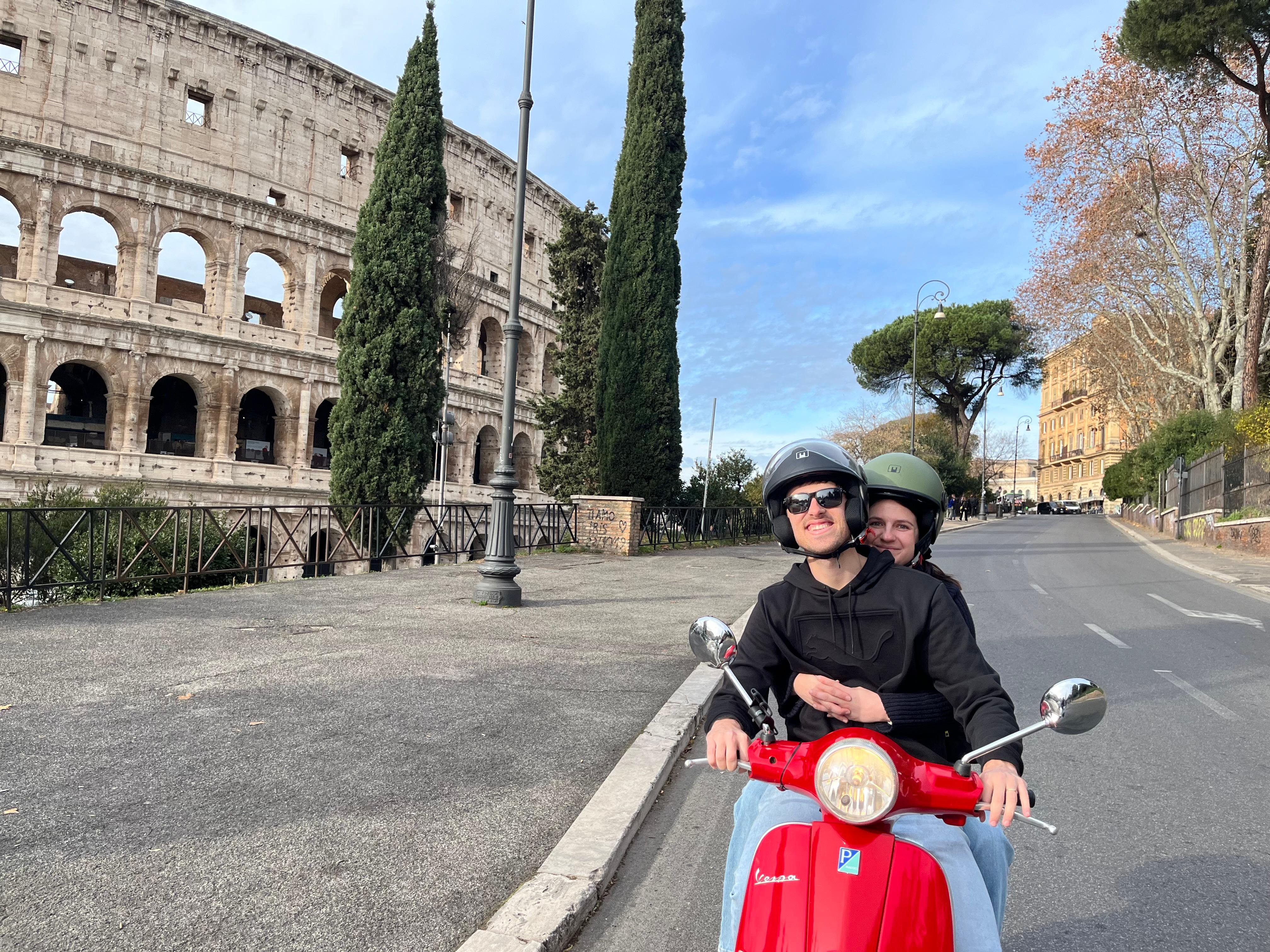 Rome: Self-Driven Sightseeing Tour by Vespa - 2026 (Verified Reviews)
