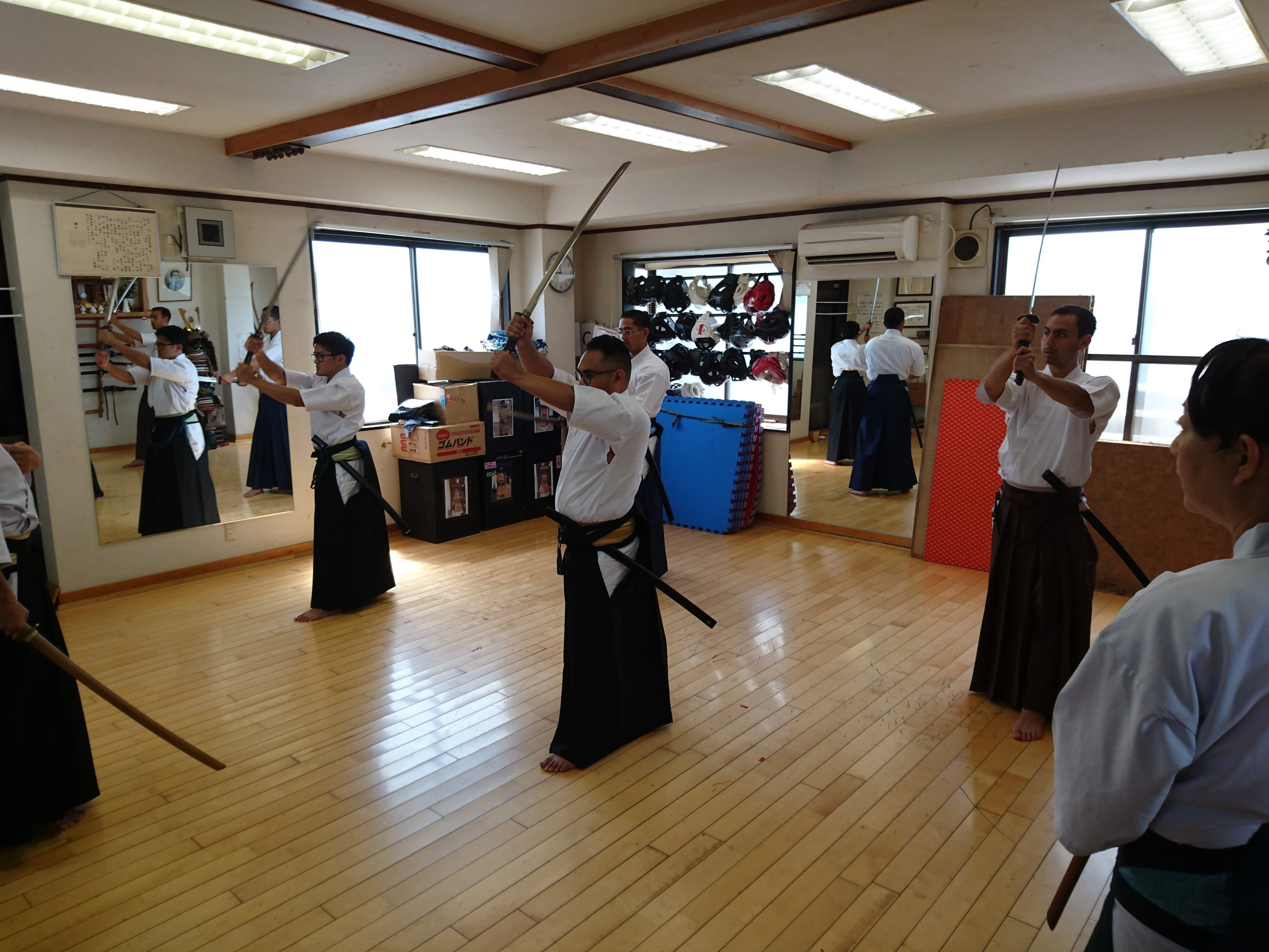 sword class in Tokyo — photo 6