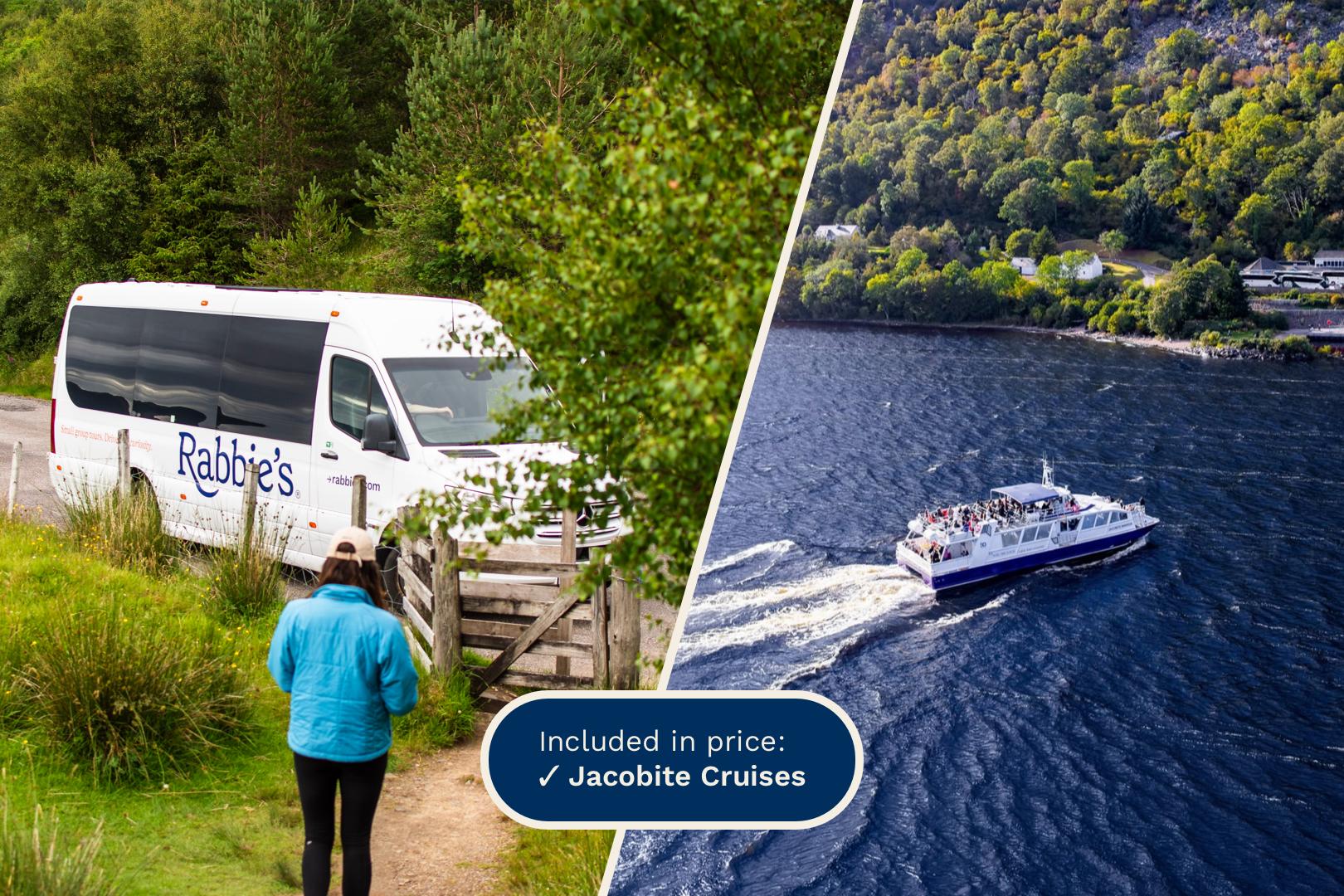 Scottish Highlands & Loch Ness Day Trip from Aberdeen
