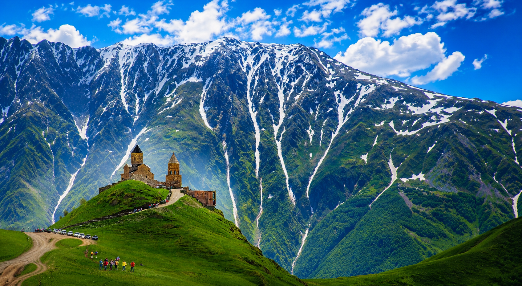 Kazbegi Mountain Adventure: Ananuri, Gudauri & Gergeti Trinity Church