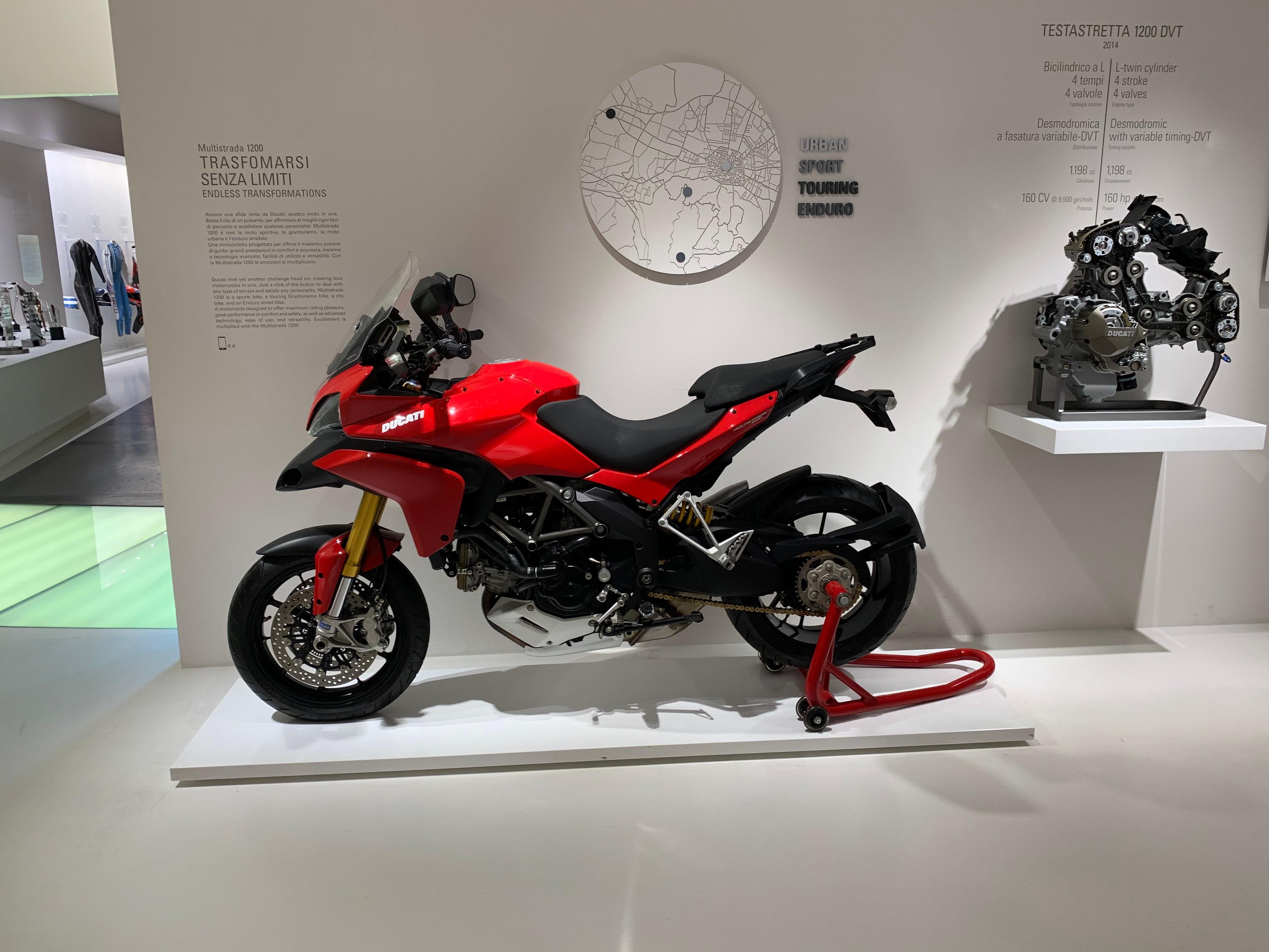 Italian Motor Valley: Ducati, Lamborghini & Ferrari Experience with Lunch