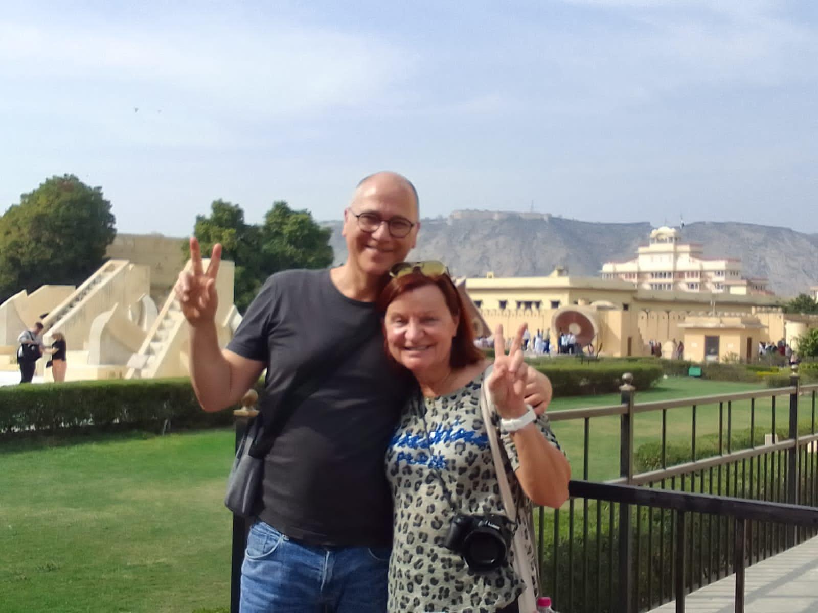 Jaipur Private Tour: Amber Fort, Panna Meena Stepwell & Jal Mahal