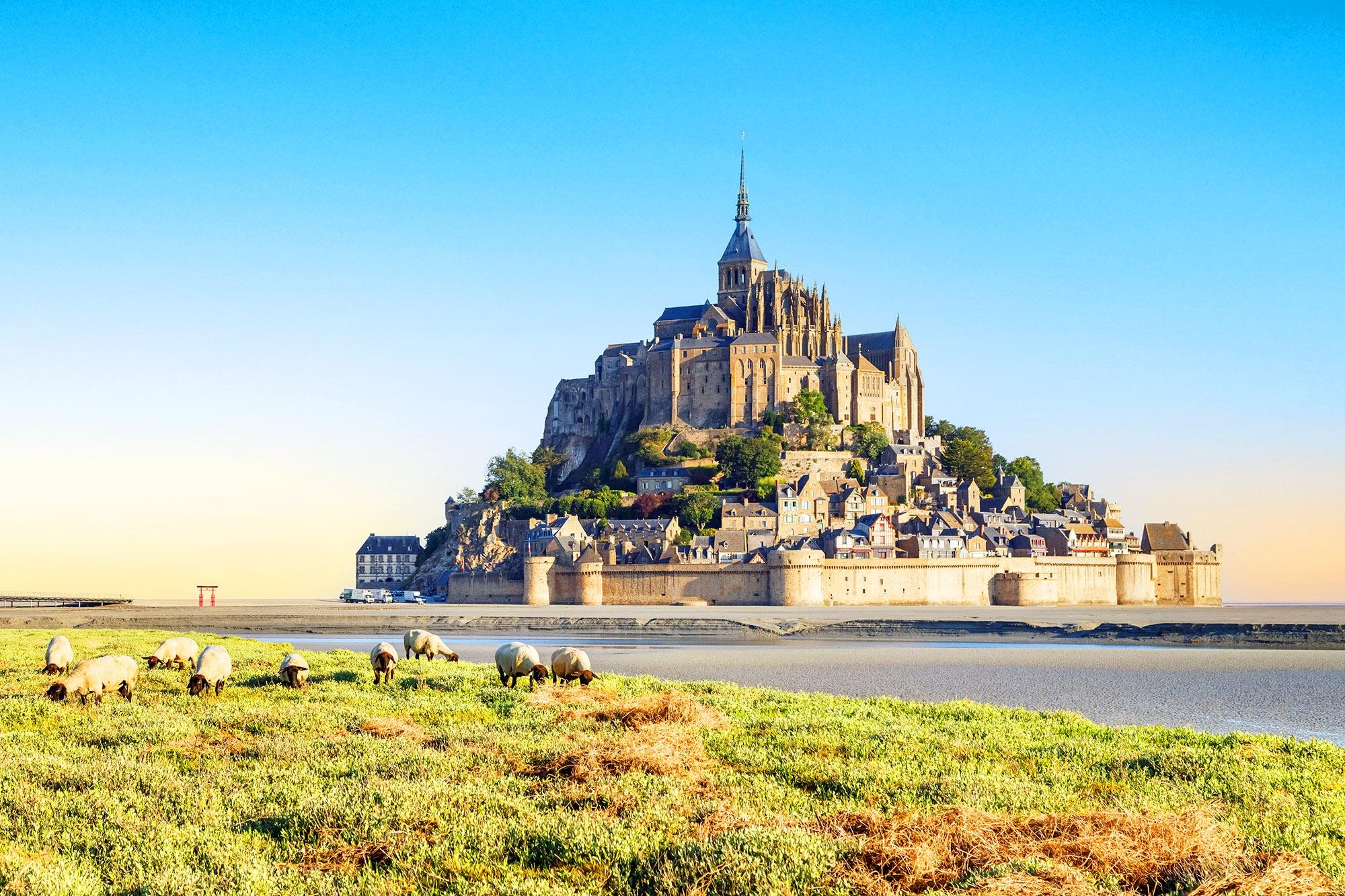 4-Day Normandy & Brittany Small-Group Tour from Paris