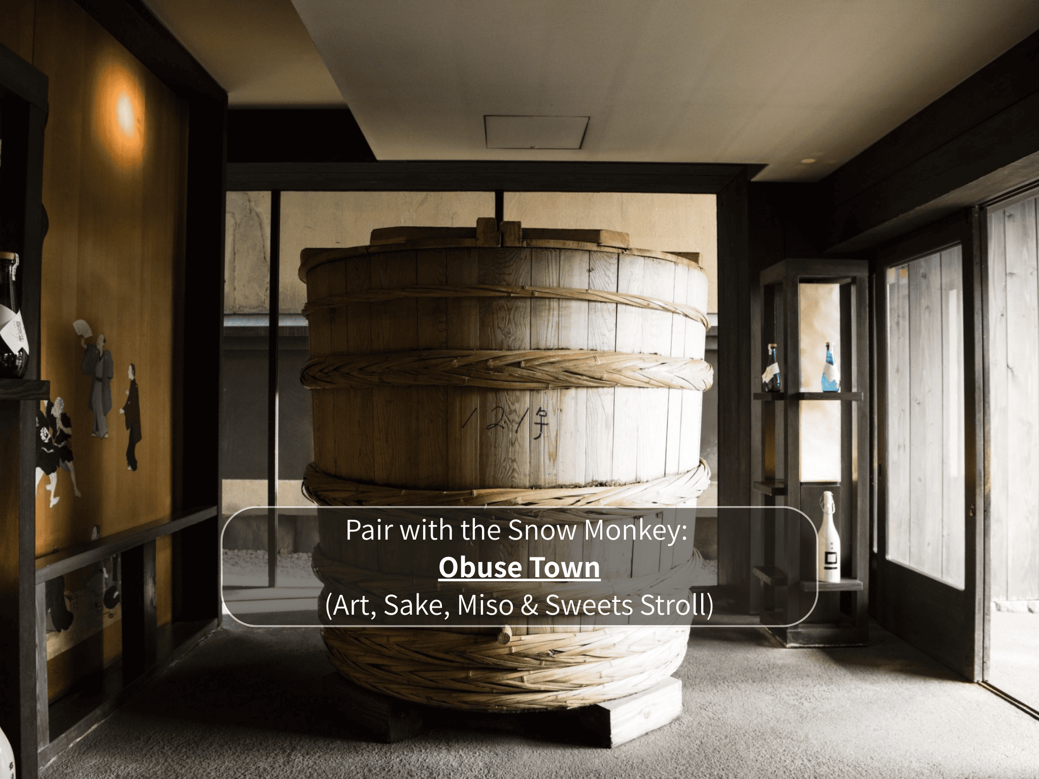 Nagano Snow Monkeys & Hidden Gems Private Day Tour