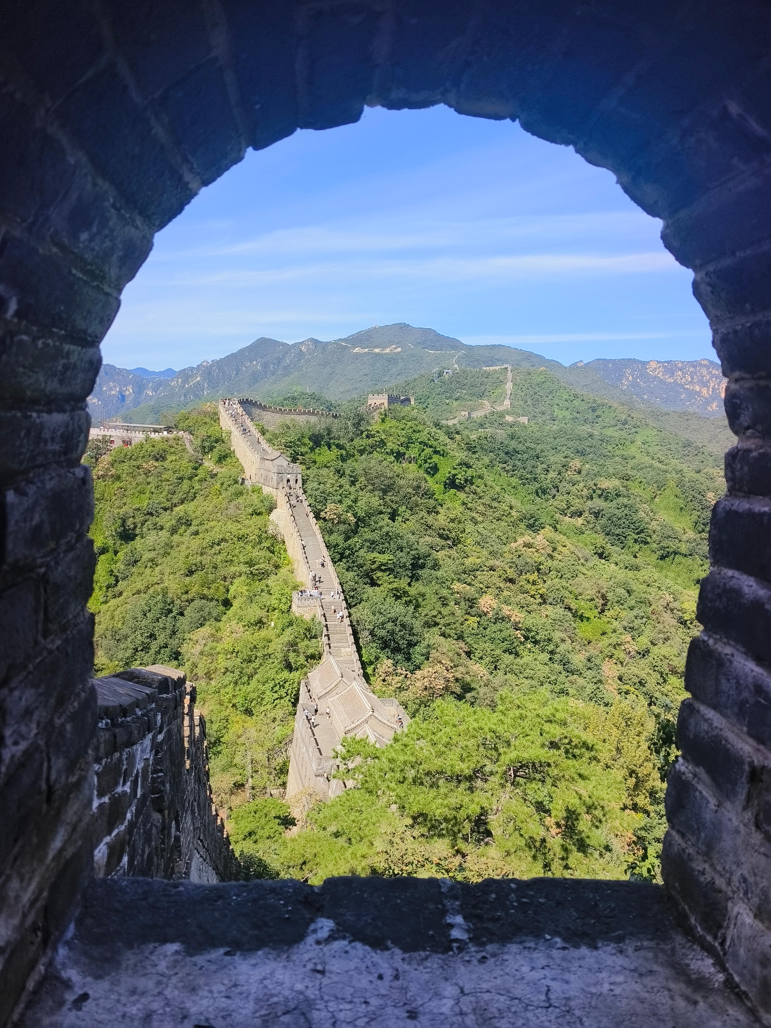 Mutianyu Great Wall Private Tour with English Driver or Guide