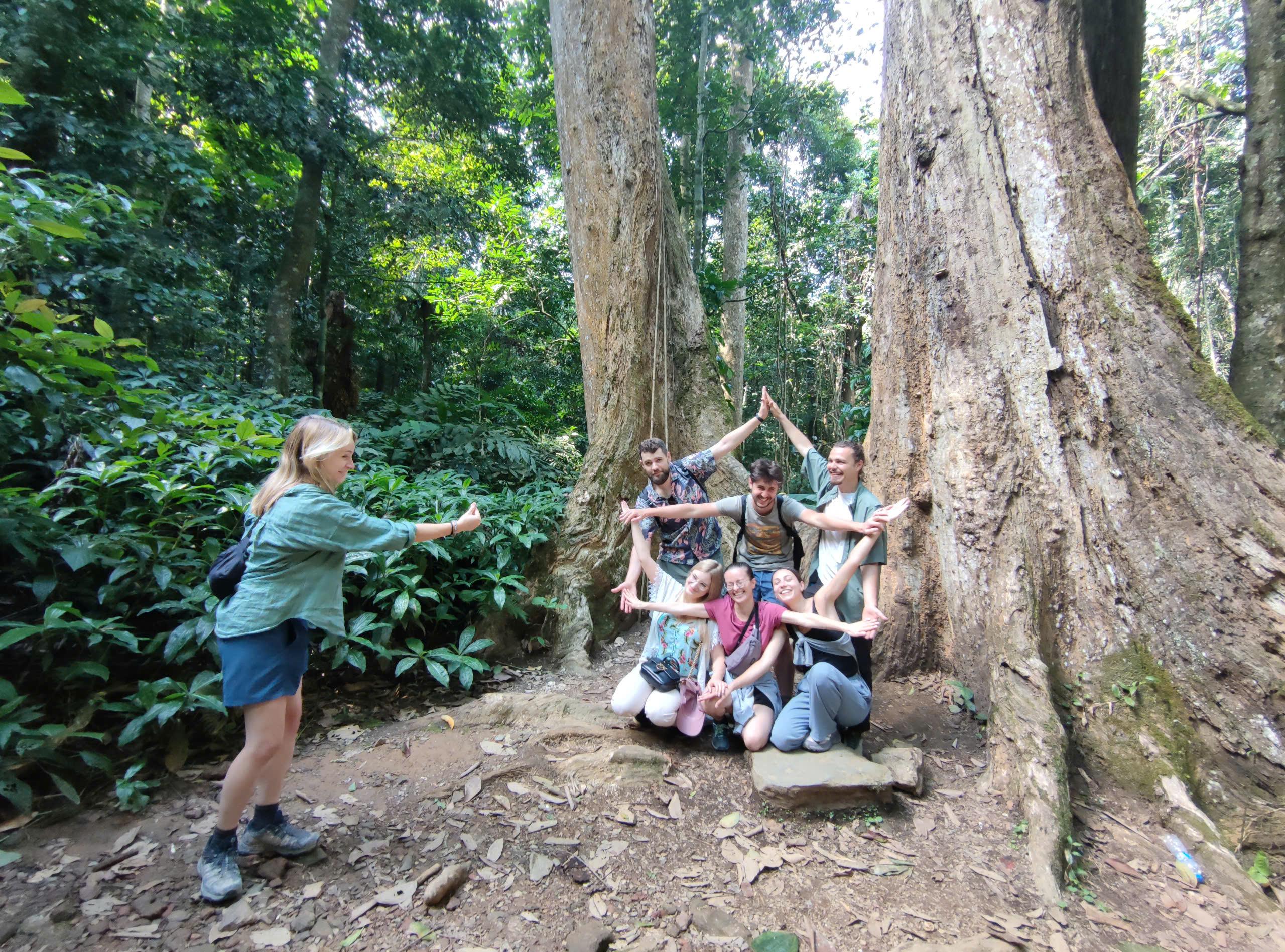 Cuc Phuong National Park: Wildlife, Cave & Jungle Trek Day Tour