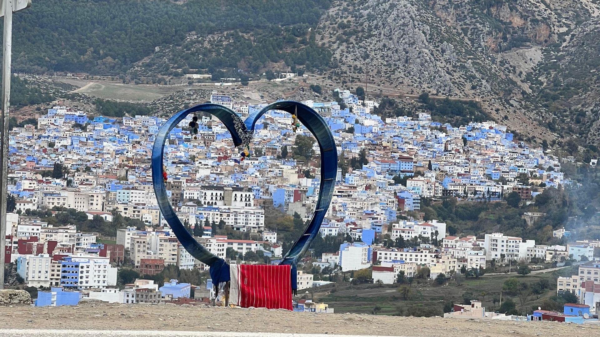 Fes to Chefchaouen Transfer: Volubilis & Scenic Stops
