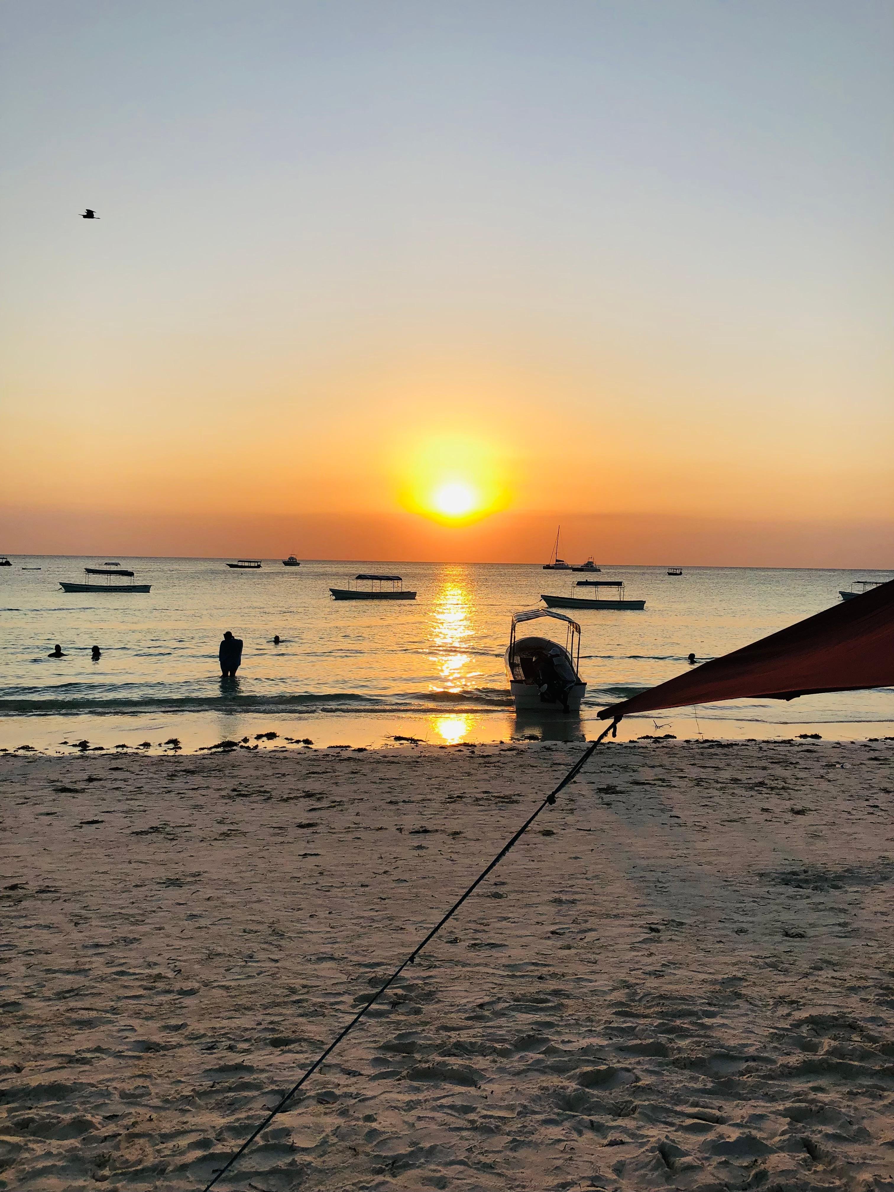 Zanzibar Sunset Dhow Cruise from Nungwi