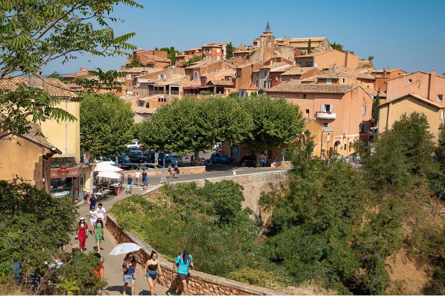 Luberon Hilltop Villages Half-Day Tour from Avignon