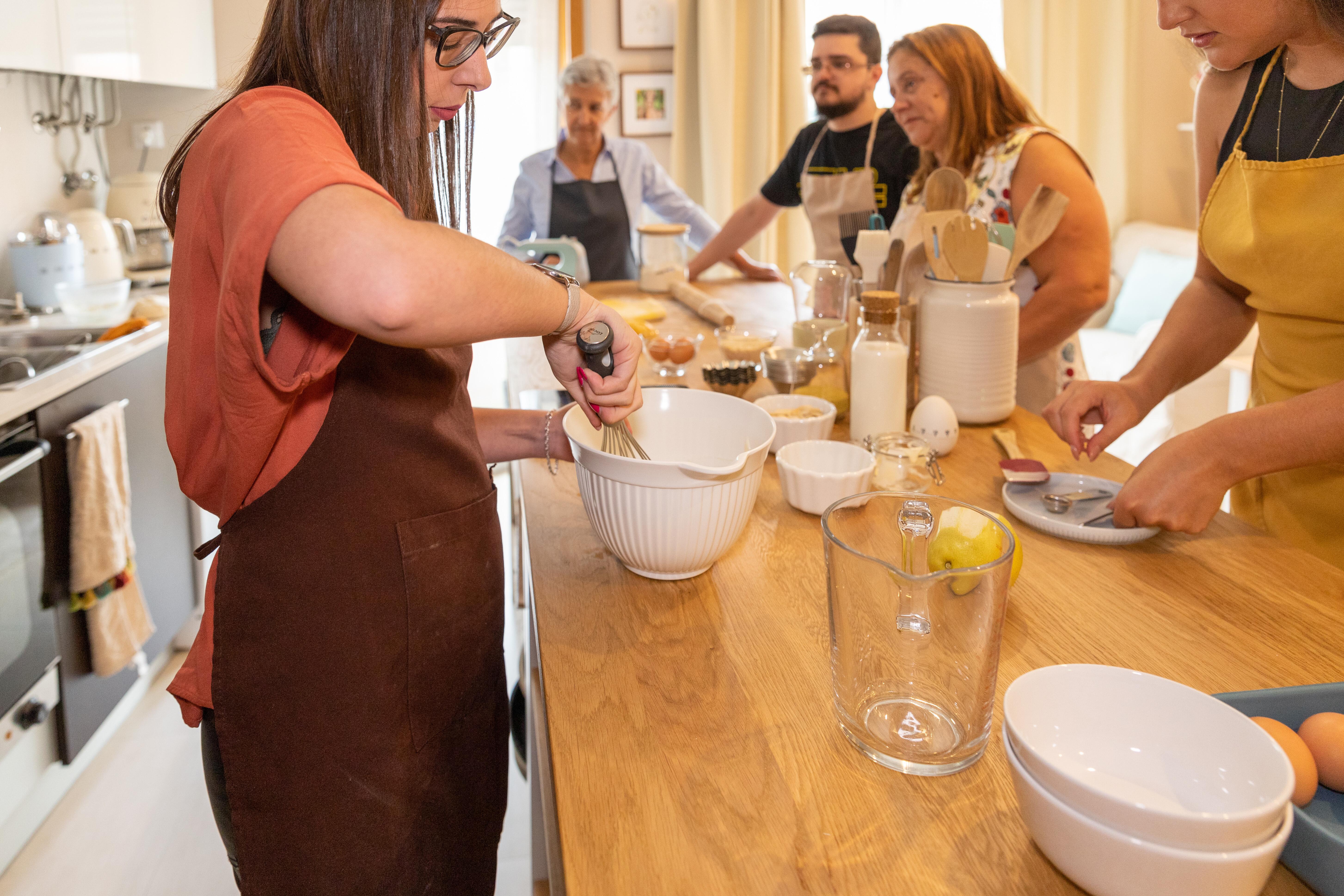 pastel de nata class in Porto — photo 5