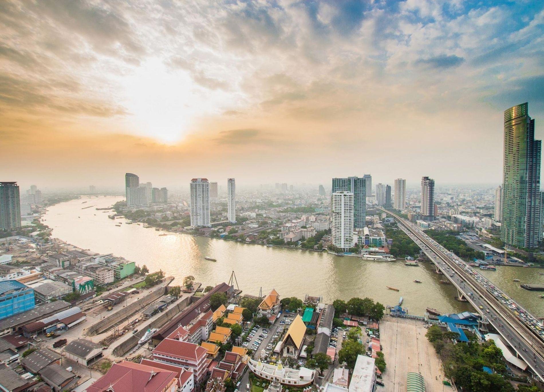 Bangkok Grand Palace & Temples Day Trip from Laem Chabang