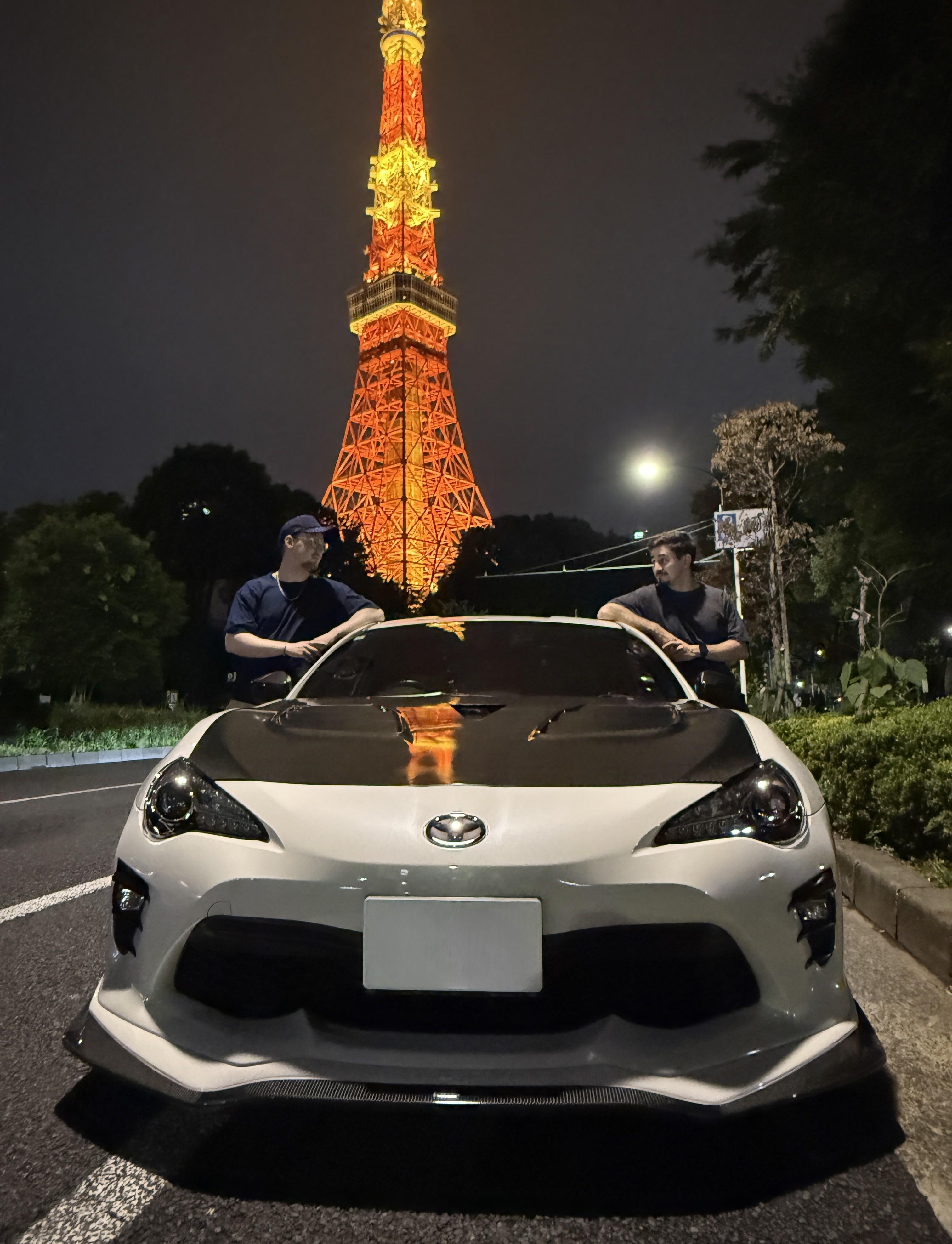 Tokyo Daikoku JDM Night Car Meet Experience