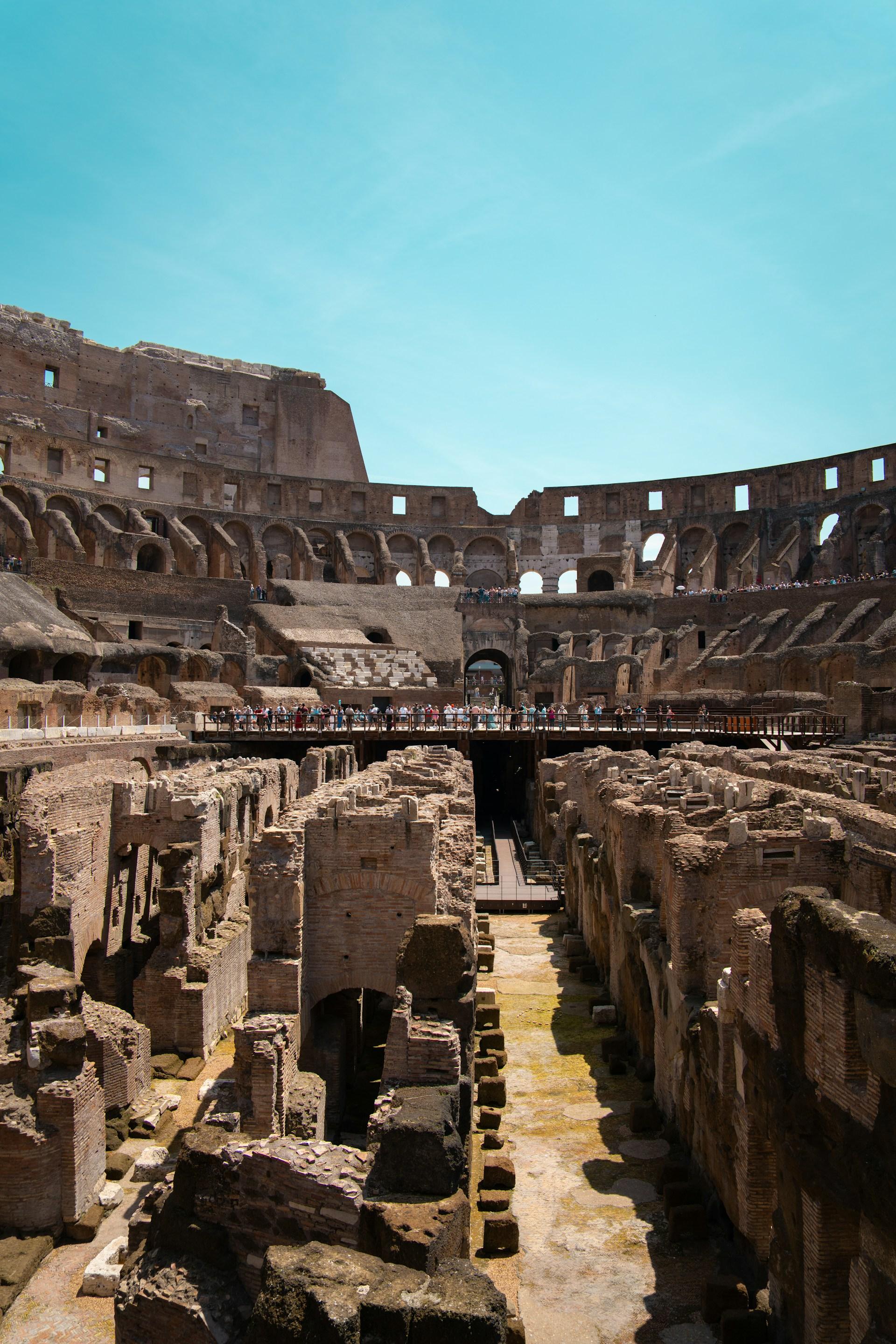 Colosseum Arena Floor & Underground Access Tour