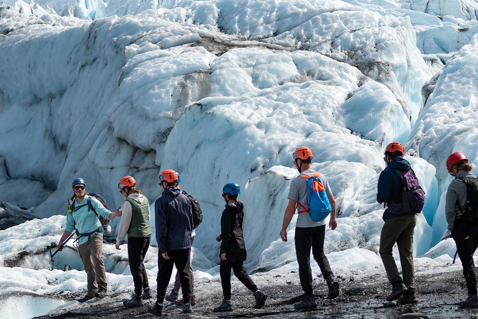 Matanuska Glacier guided ice hike in the Chugach Mountains, Alaska — image 4