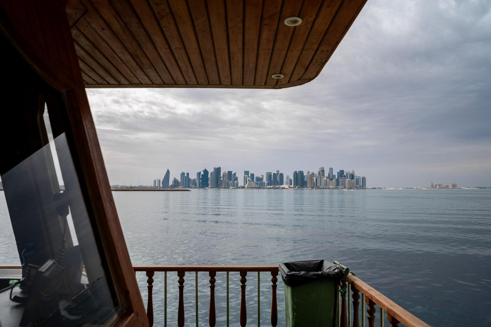 Doha Traditional Dhow Cruise with BBQ Buffet