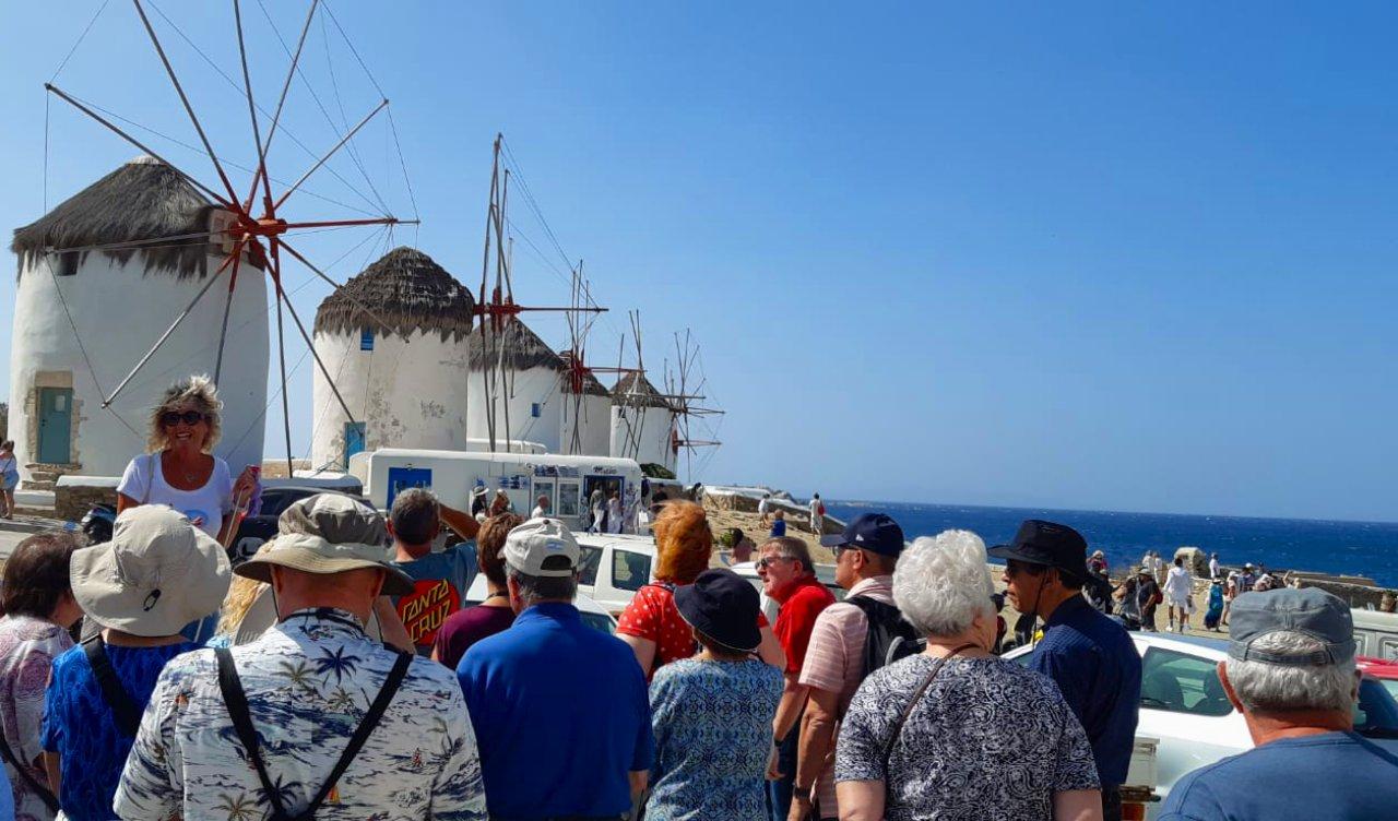 Mykonos Highlights: Half-Day Guided Sightseeing Tour