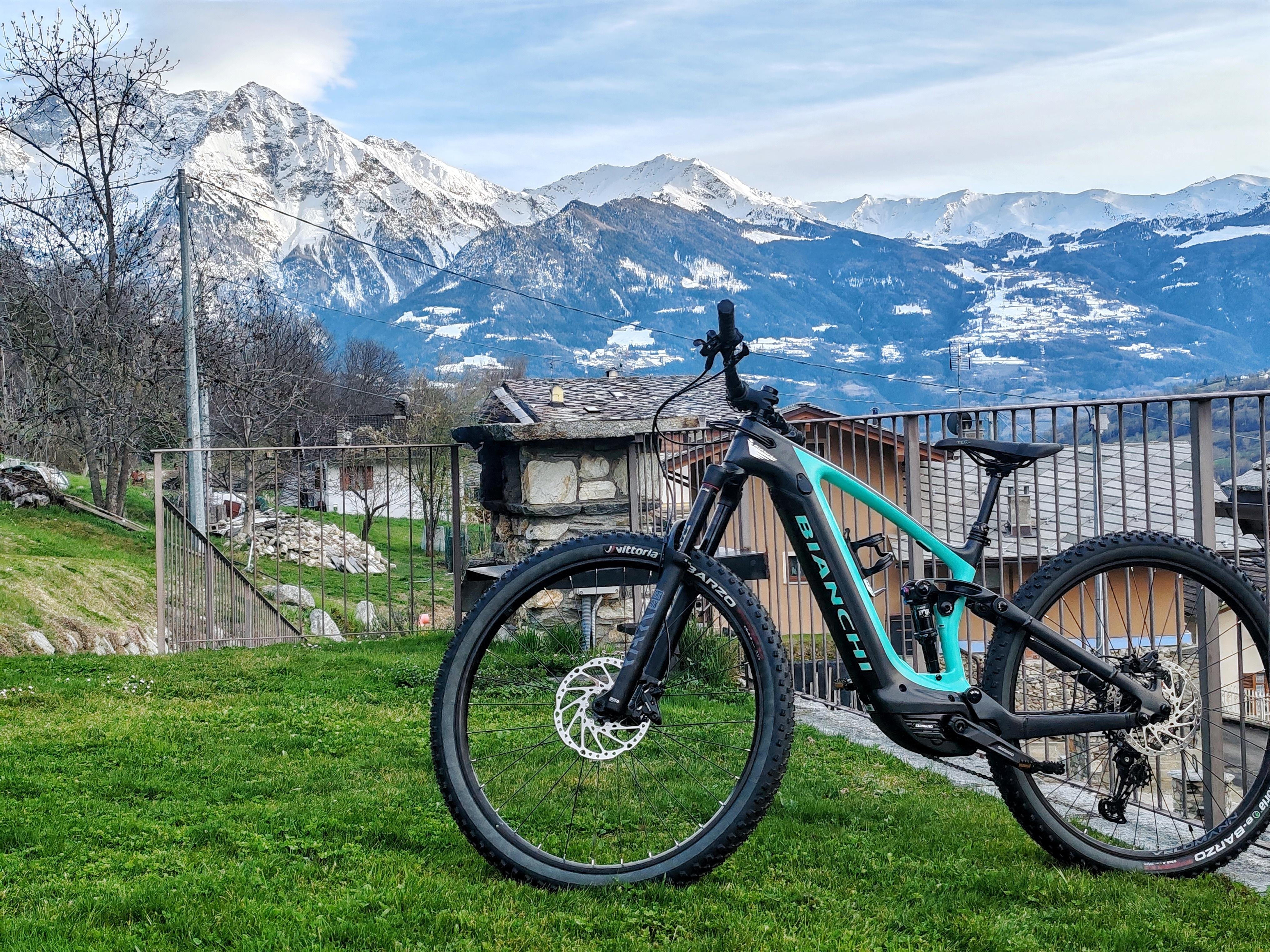 Full-Day E-Bike Rental in Aosta Valley
