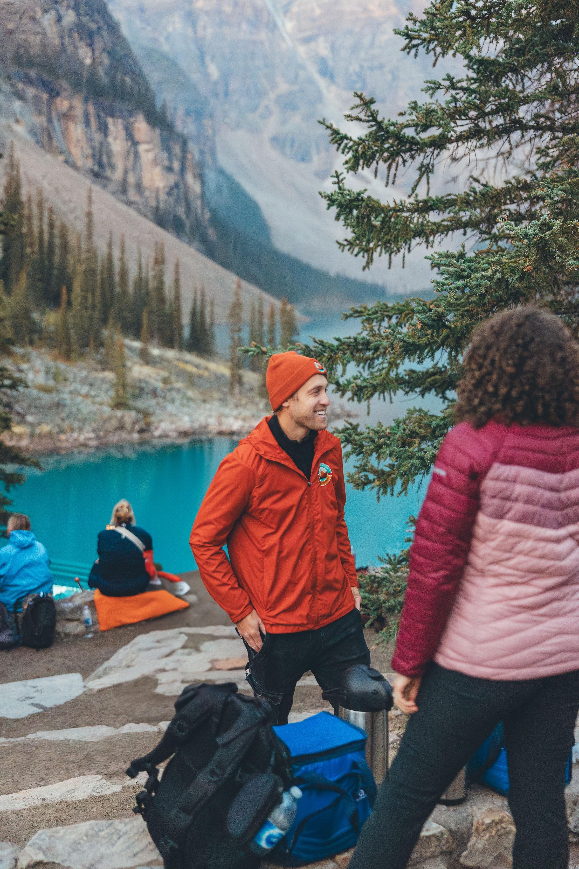 Moraine Lake shuttle tour — glacial turquoise lake and Valley of the Ten Peaks in Banff National Park — image 8