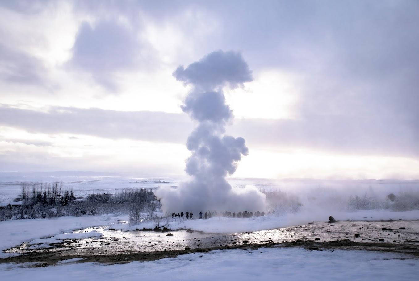Iceland Golden Circle, Kerid Crater & Tomato Farm Tour