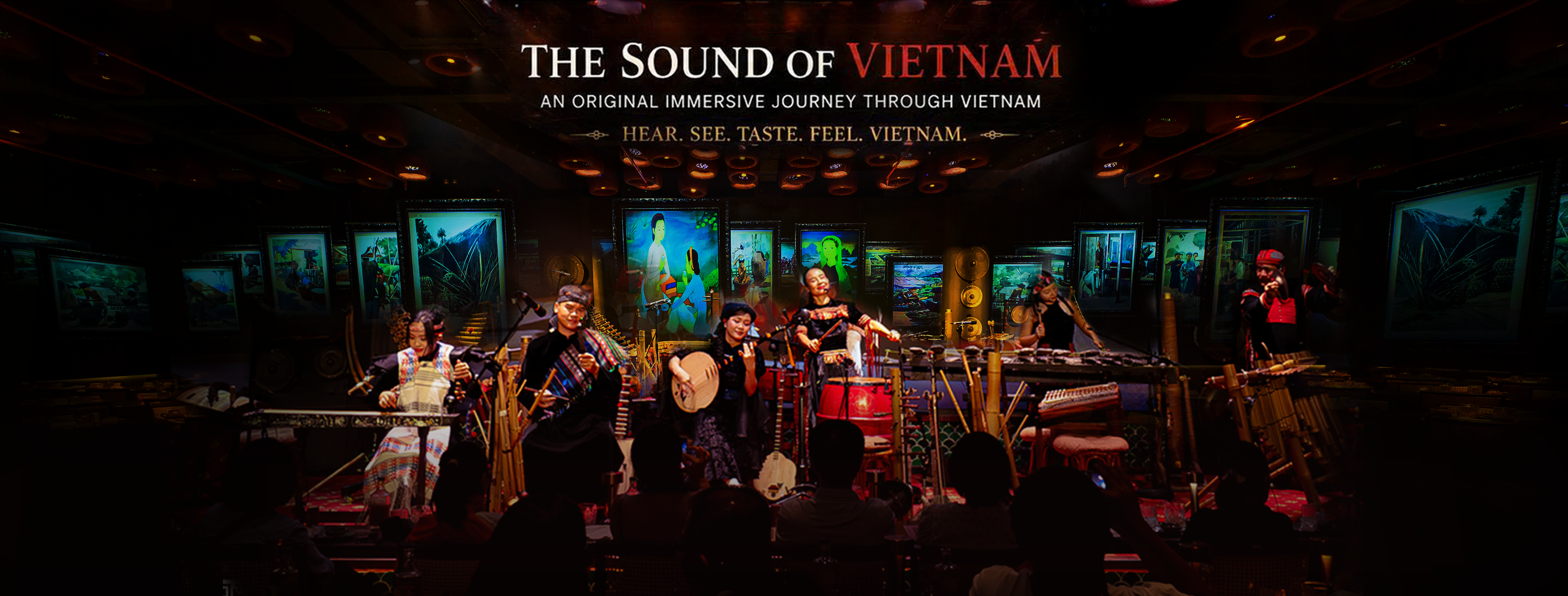 CHÀO SHOW: 9-Course Dinner & 3D Sound Experience in Ho Chi Minh City
