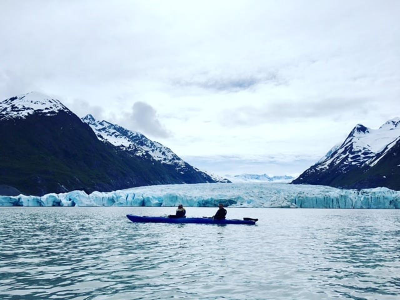 Spencer Glacier Iceberg Kayaking with Alaska Railroad Adventure