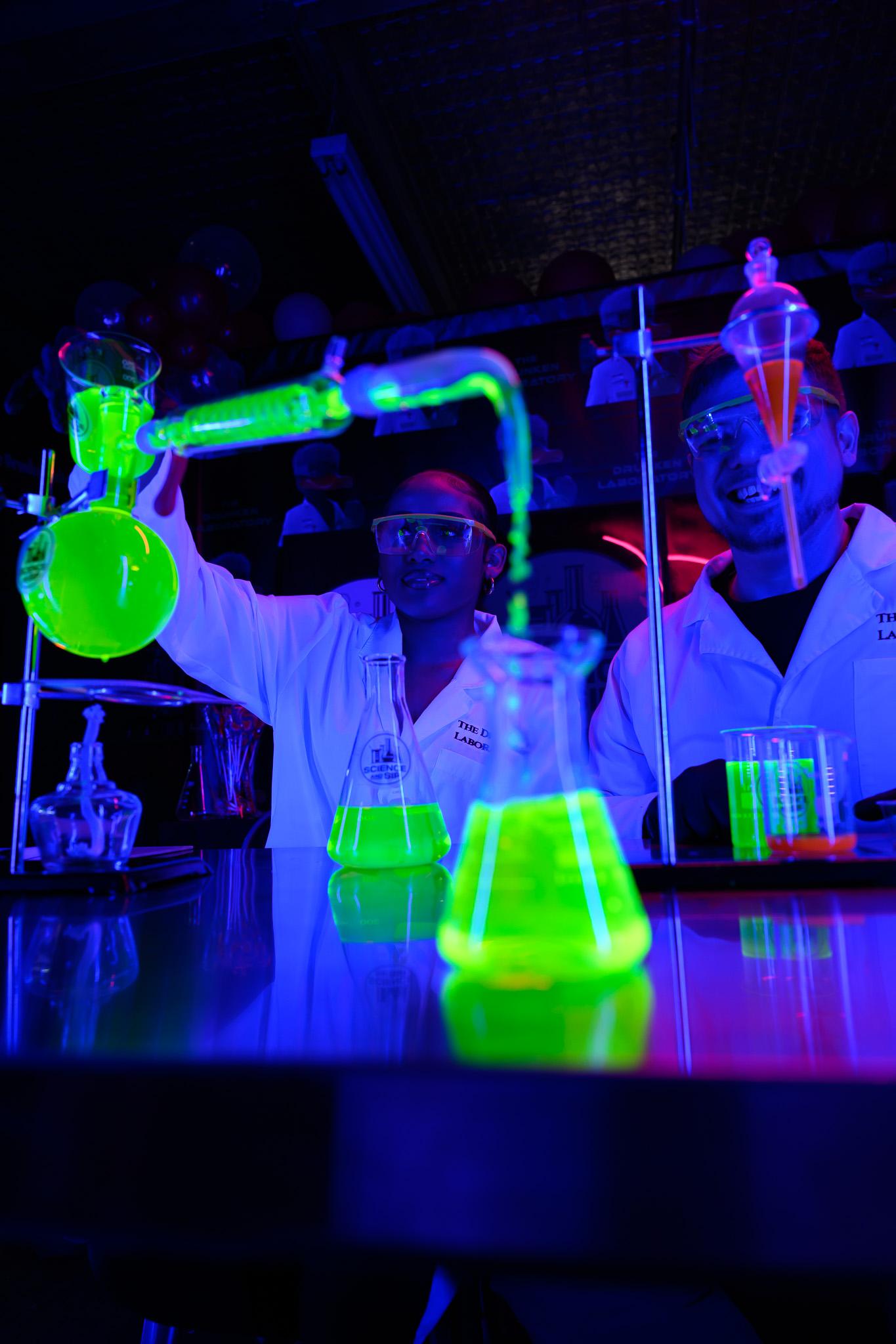 Science and Sip™ The Drunken Laboratory