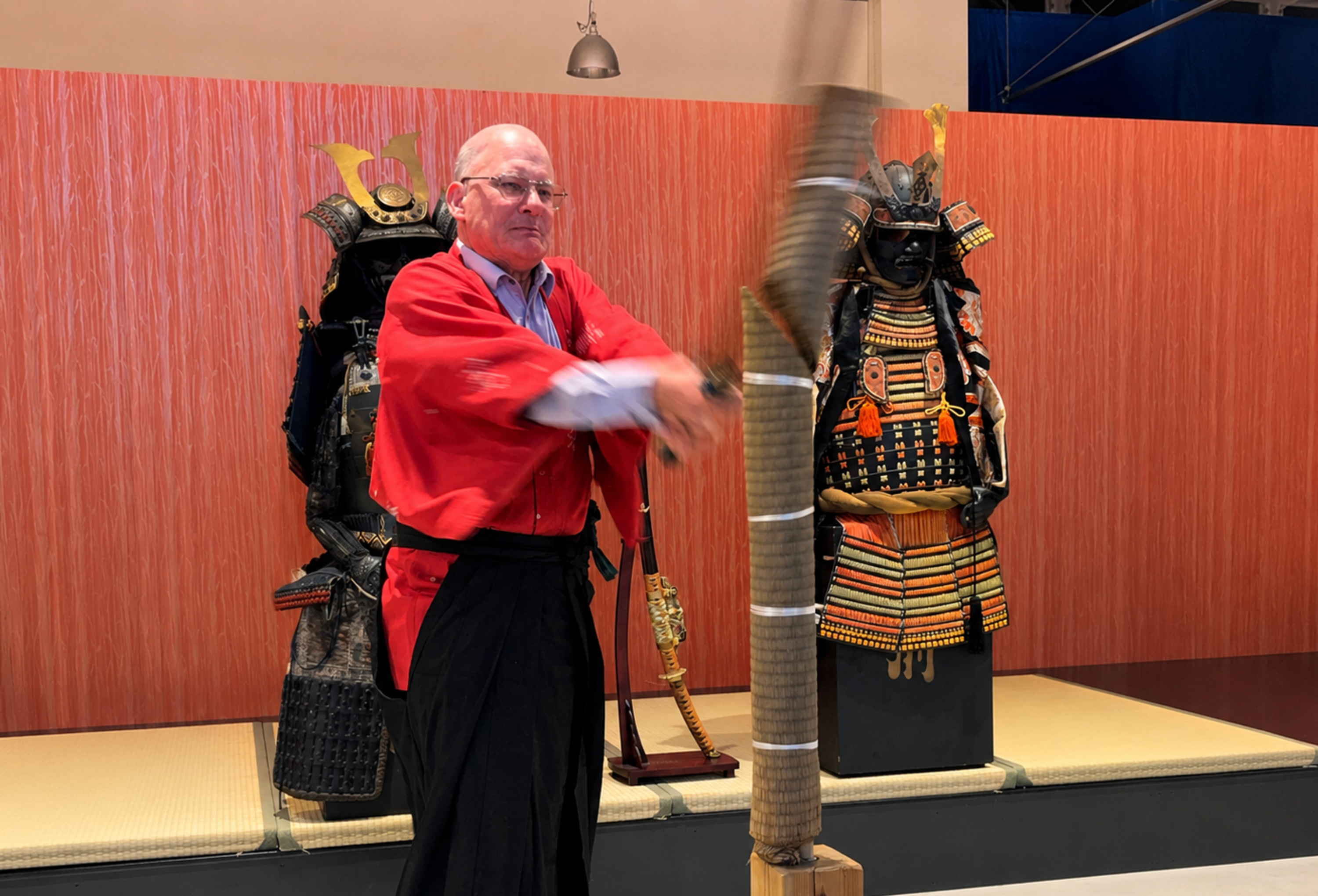 Samurai Master’s Real Sword Show&Experience+Sukiyaki - 2026 (Verified Reviews) - Osaka, Japan (5 of 25)