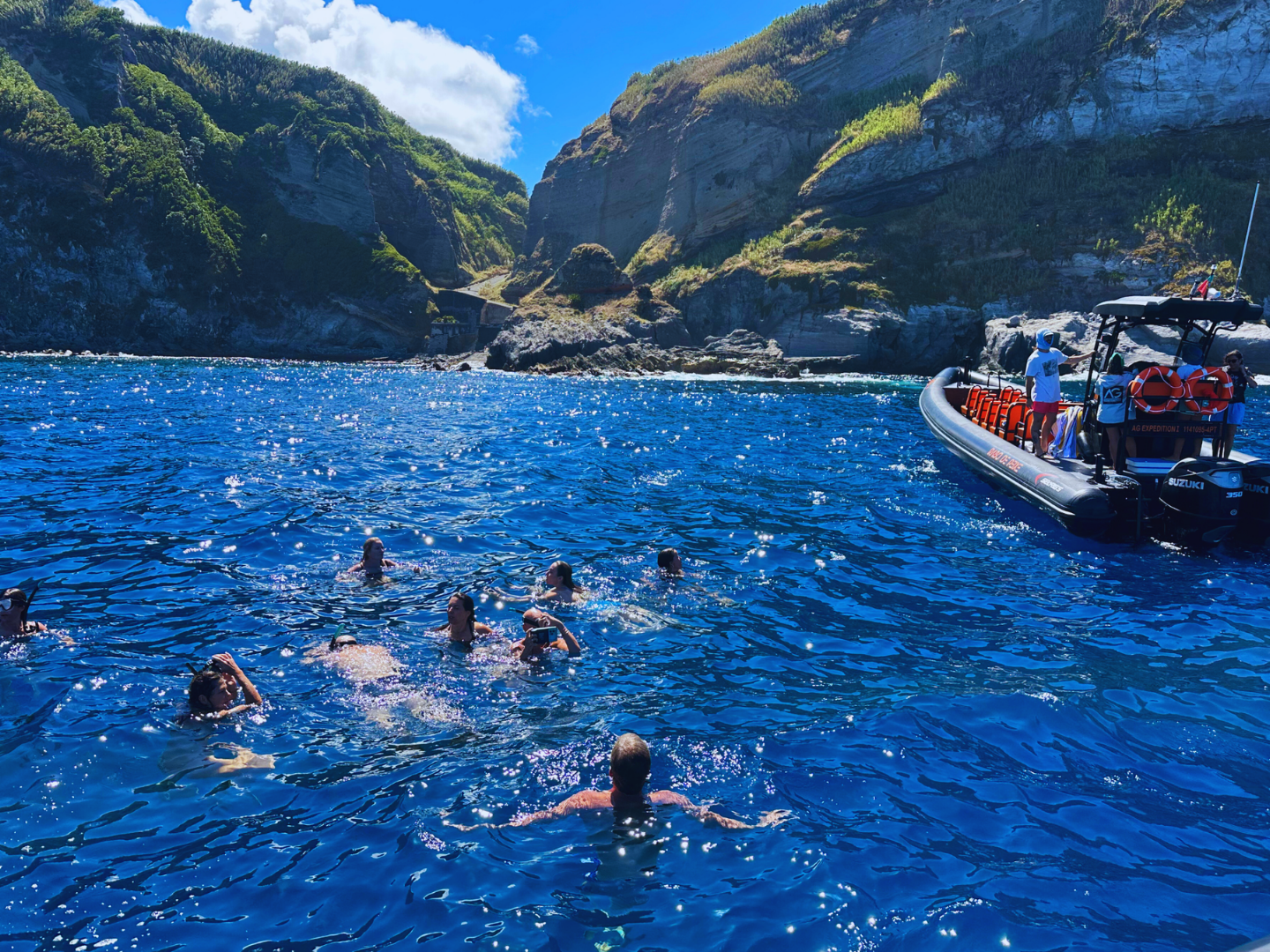 Private Snorkeling Adventure in Santa Iria Bay