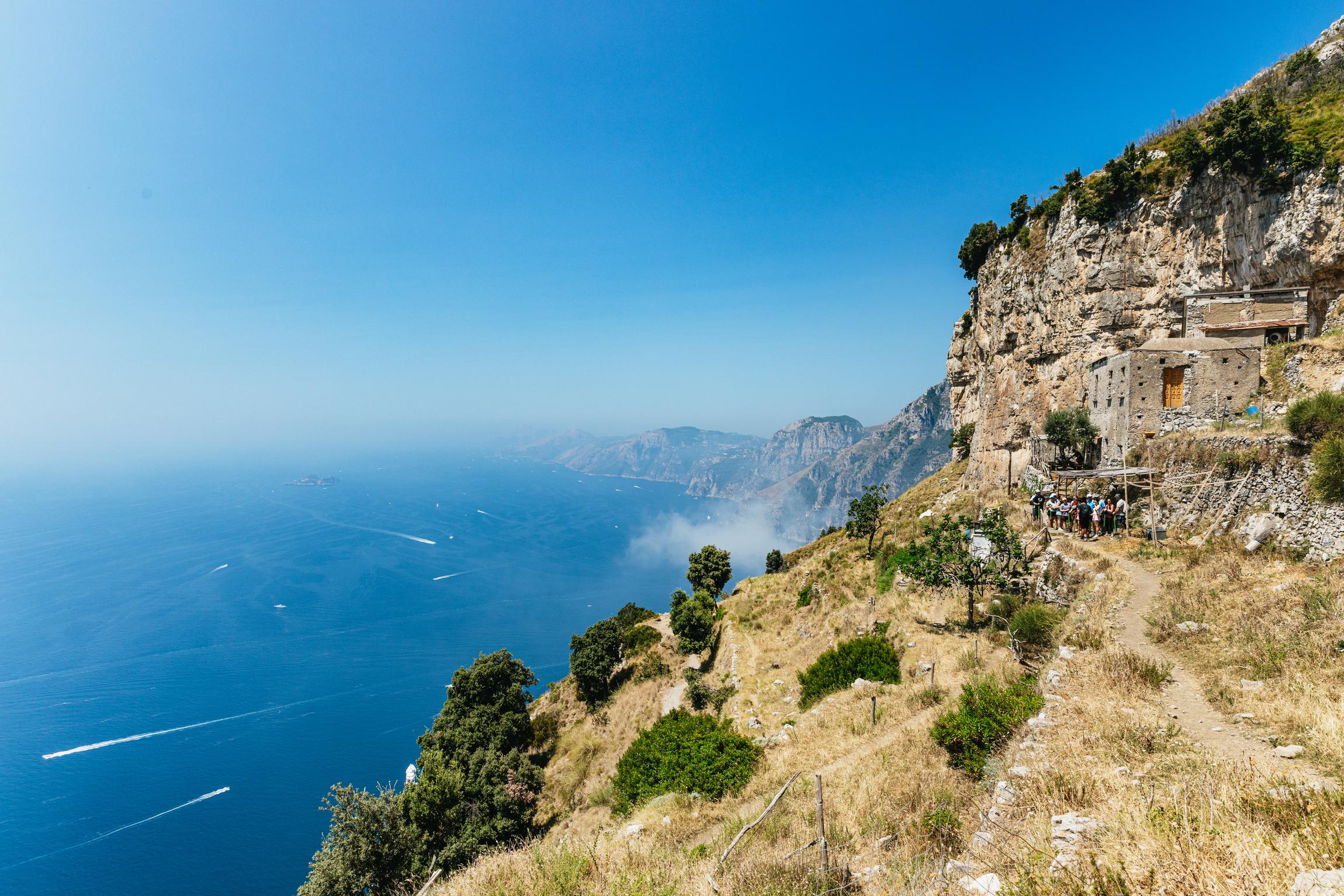 Path of the Gods Guided Hike from Sorrento with Round-Trip Transfer