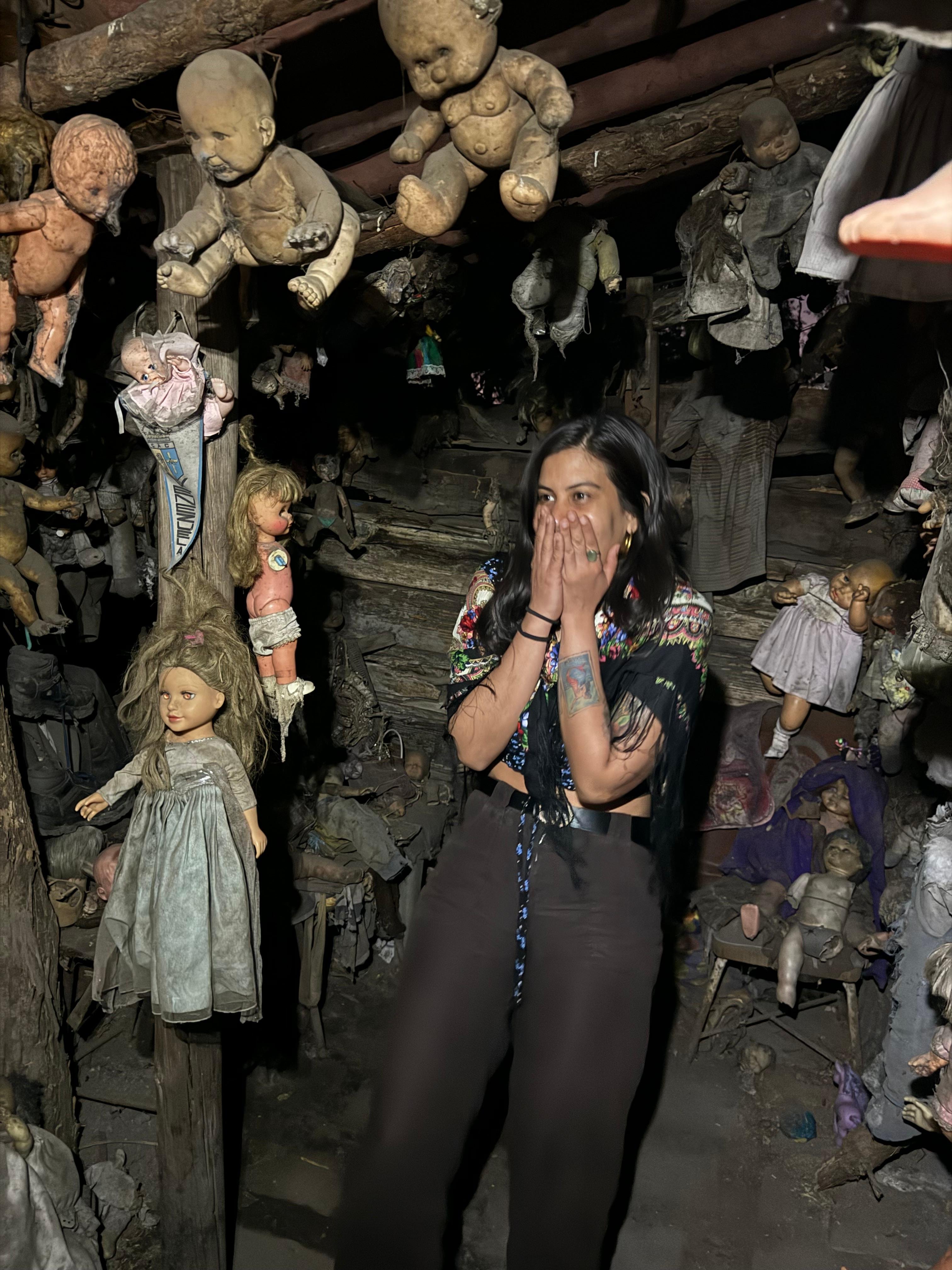 Xochimilco Island of the Dolls & Spirits Tour