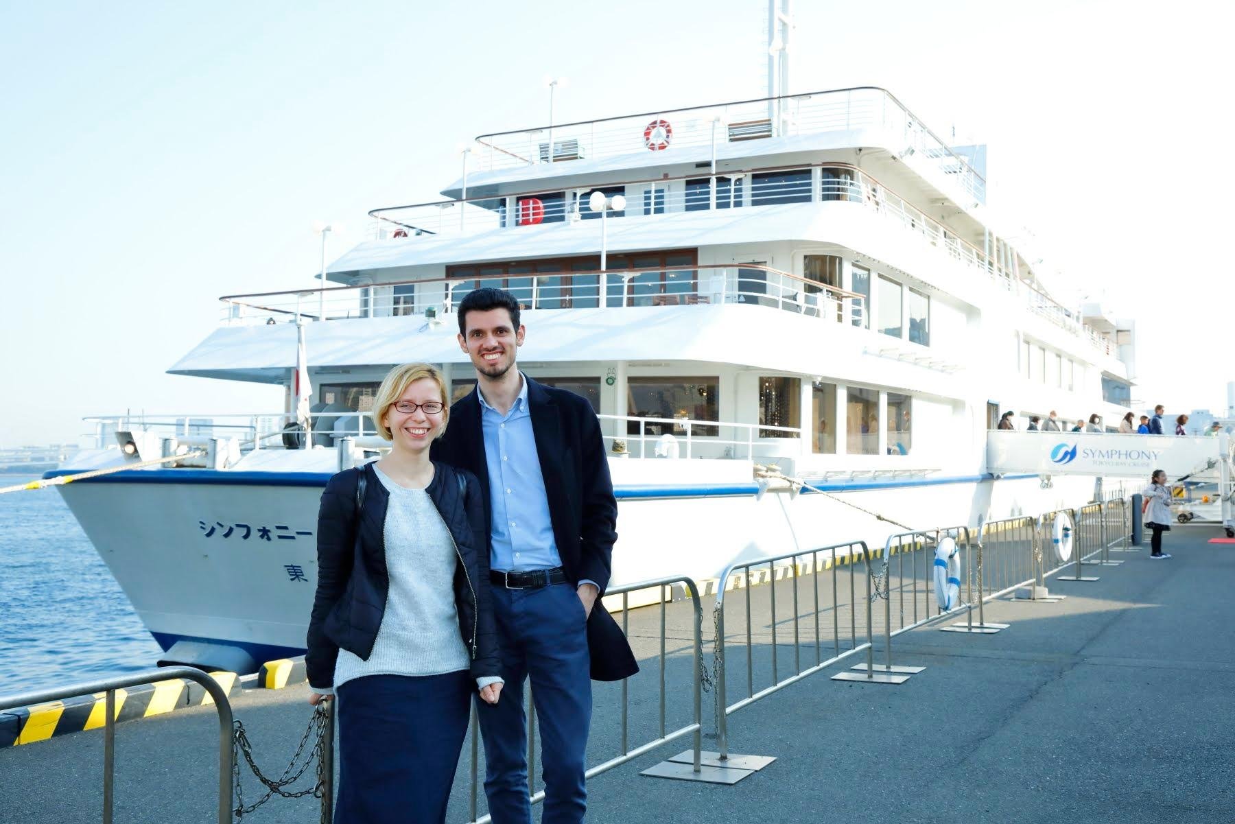 Dynamic Tokyo Full-Day Tour: Tea Ceremony, Buffet Lunch & Bay Cruise