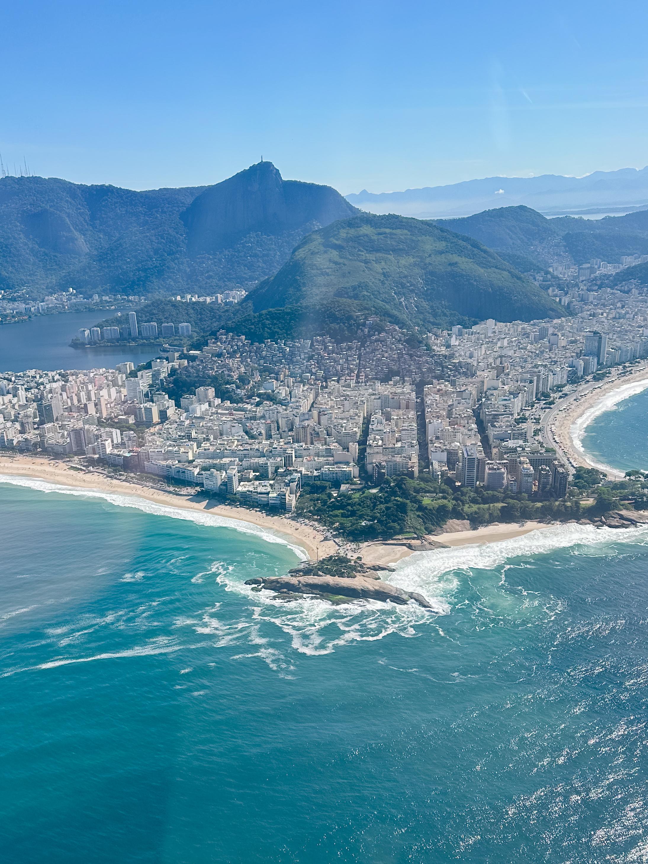 Rio de Janeiro Panoramic Helicopter Tour
