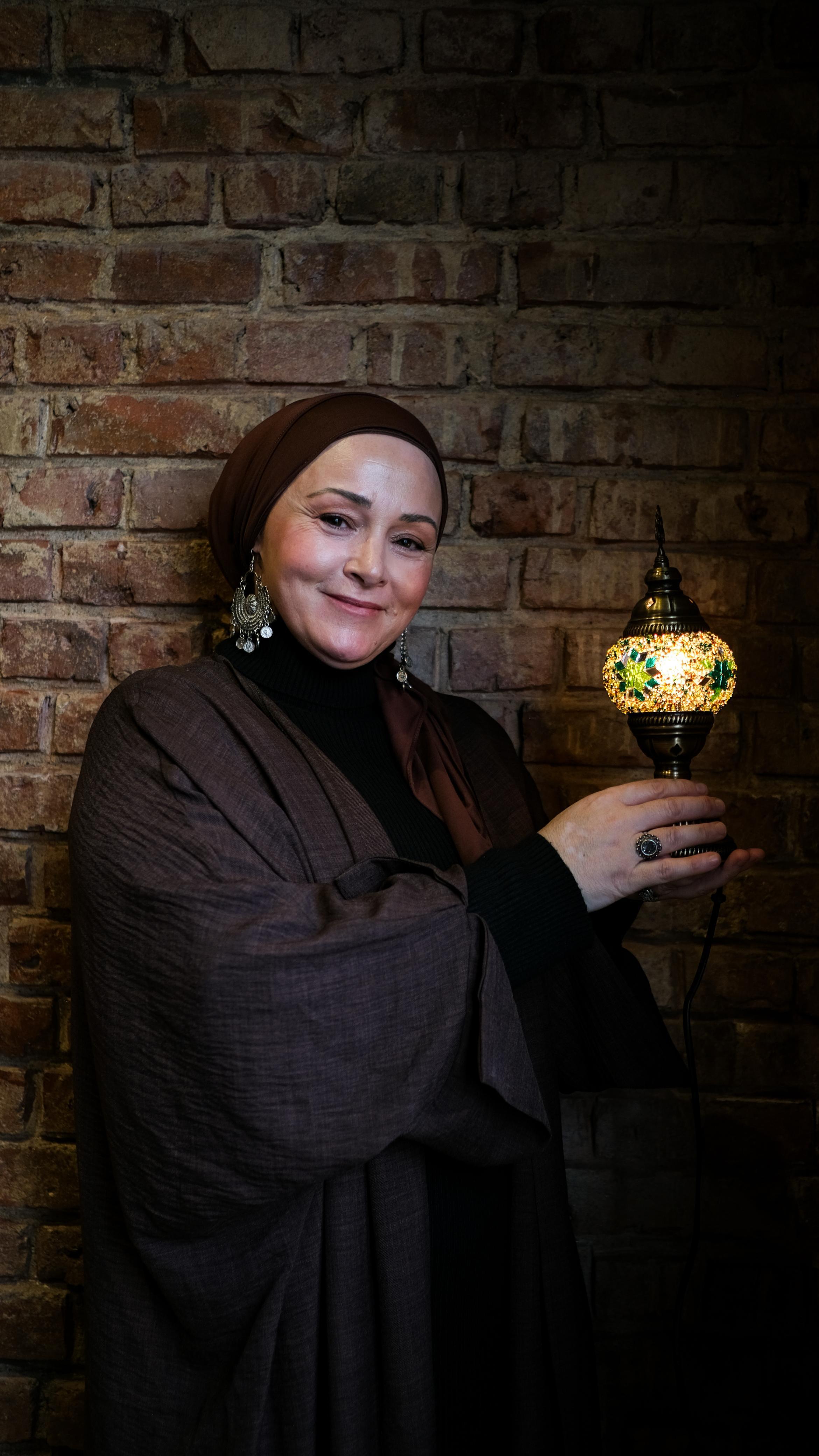 Mosaic Lamp Crafting in Historic Ottoman Caravanserai