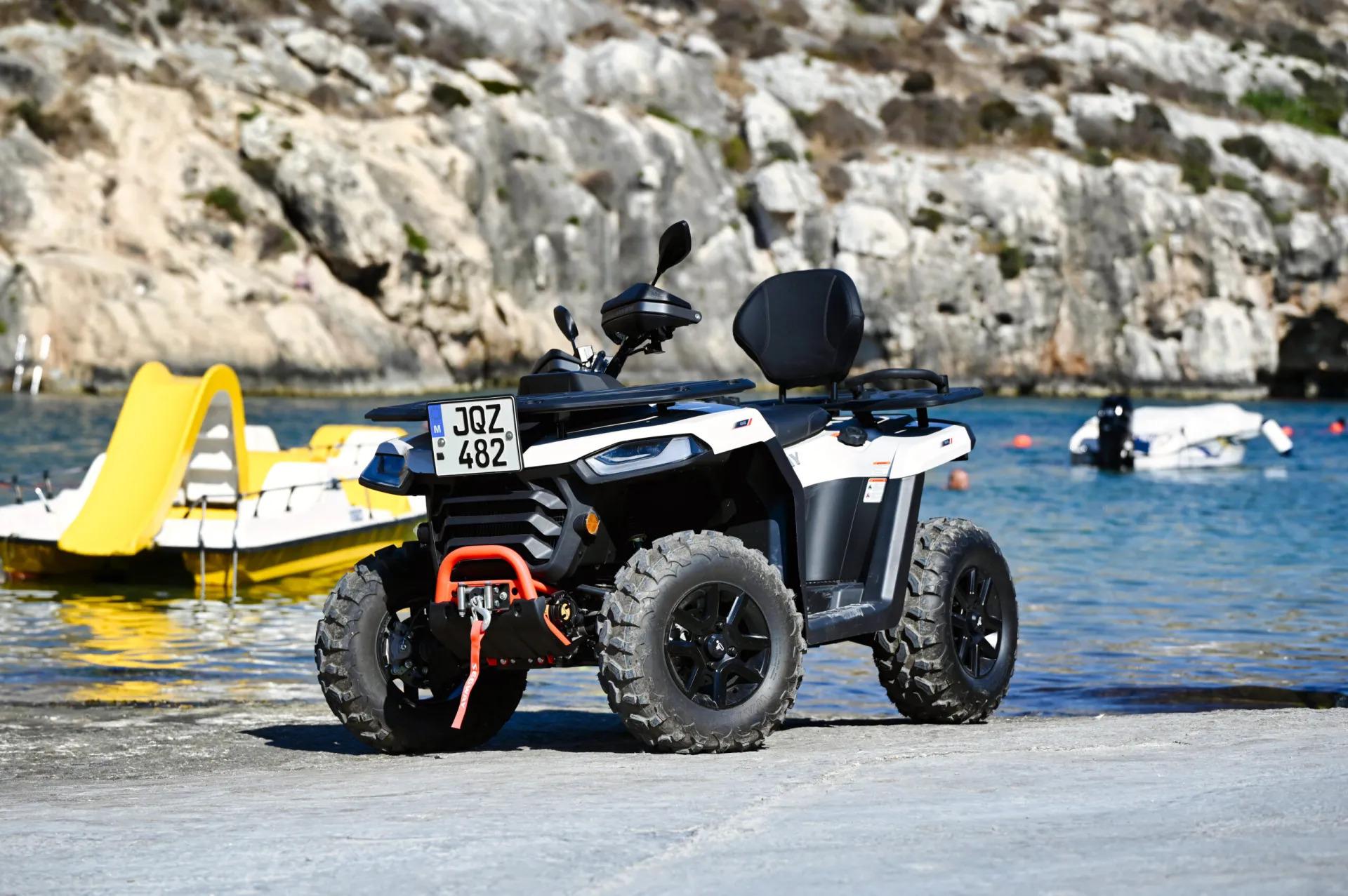 Gozo Self-Drive Quad Bike Adventure with Island-Wide Pickup