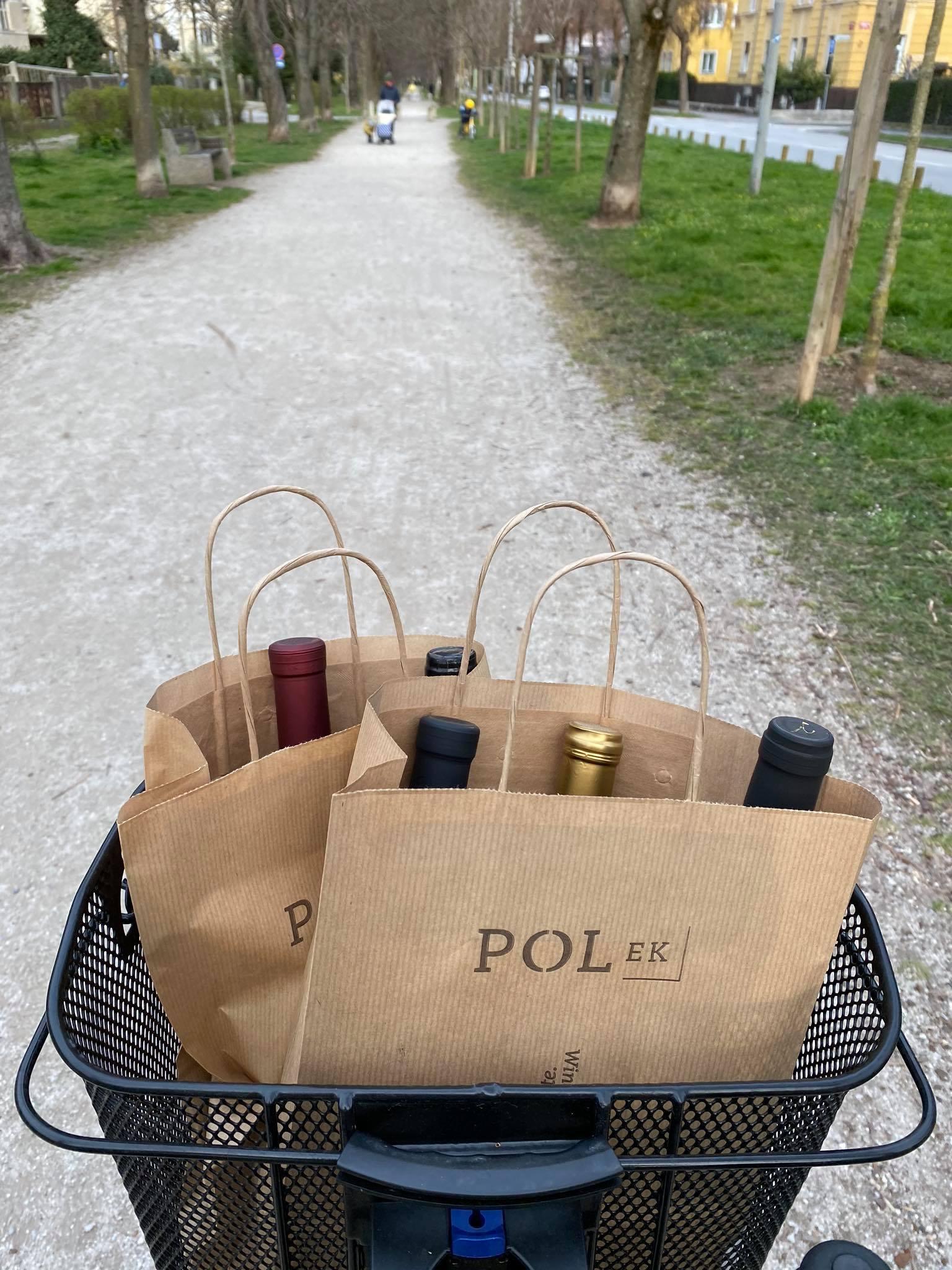 Maribor Wine Tasting at Polek Bar