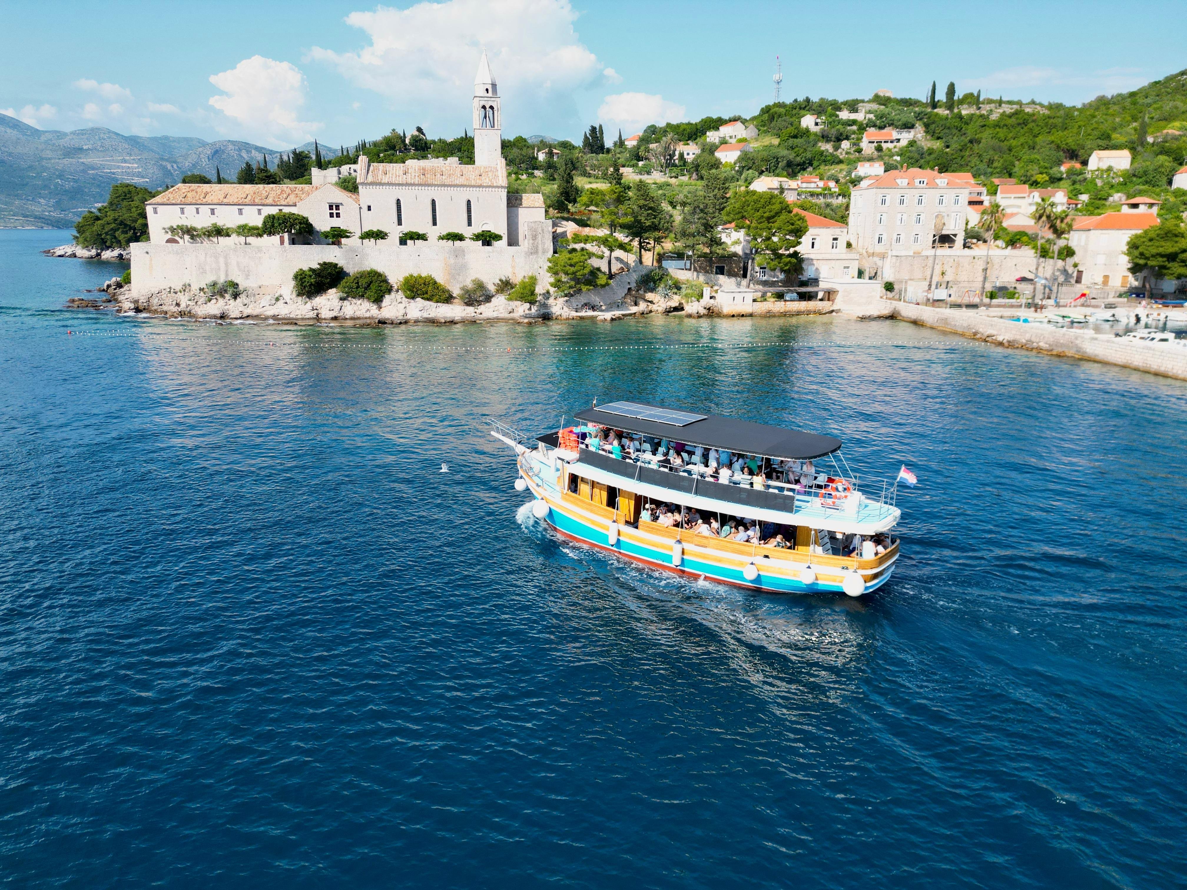 Dubrovnik: Full-Day Elaphite Islands Cruise