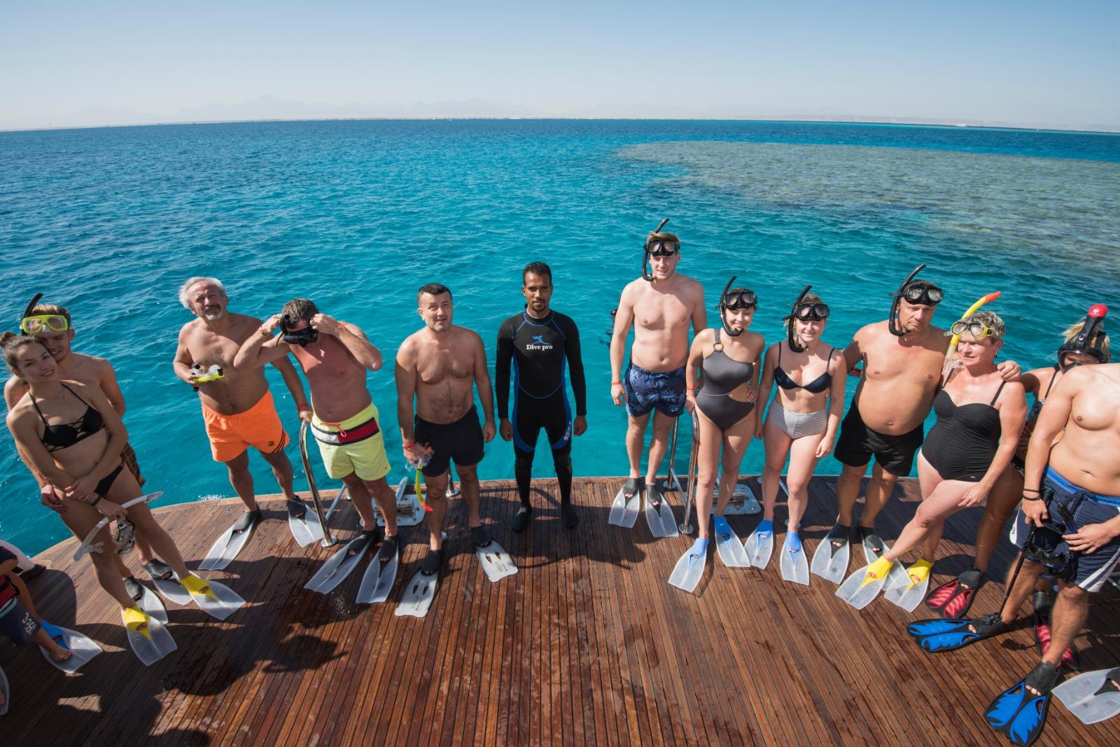 Sharm el-Sheikh: White Island & Ras Mohamed National Park Snorkeling Day Trip