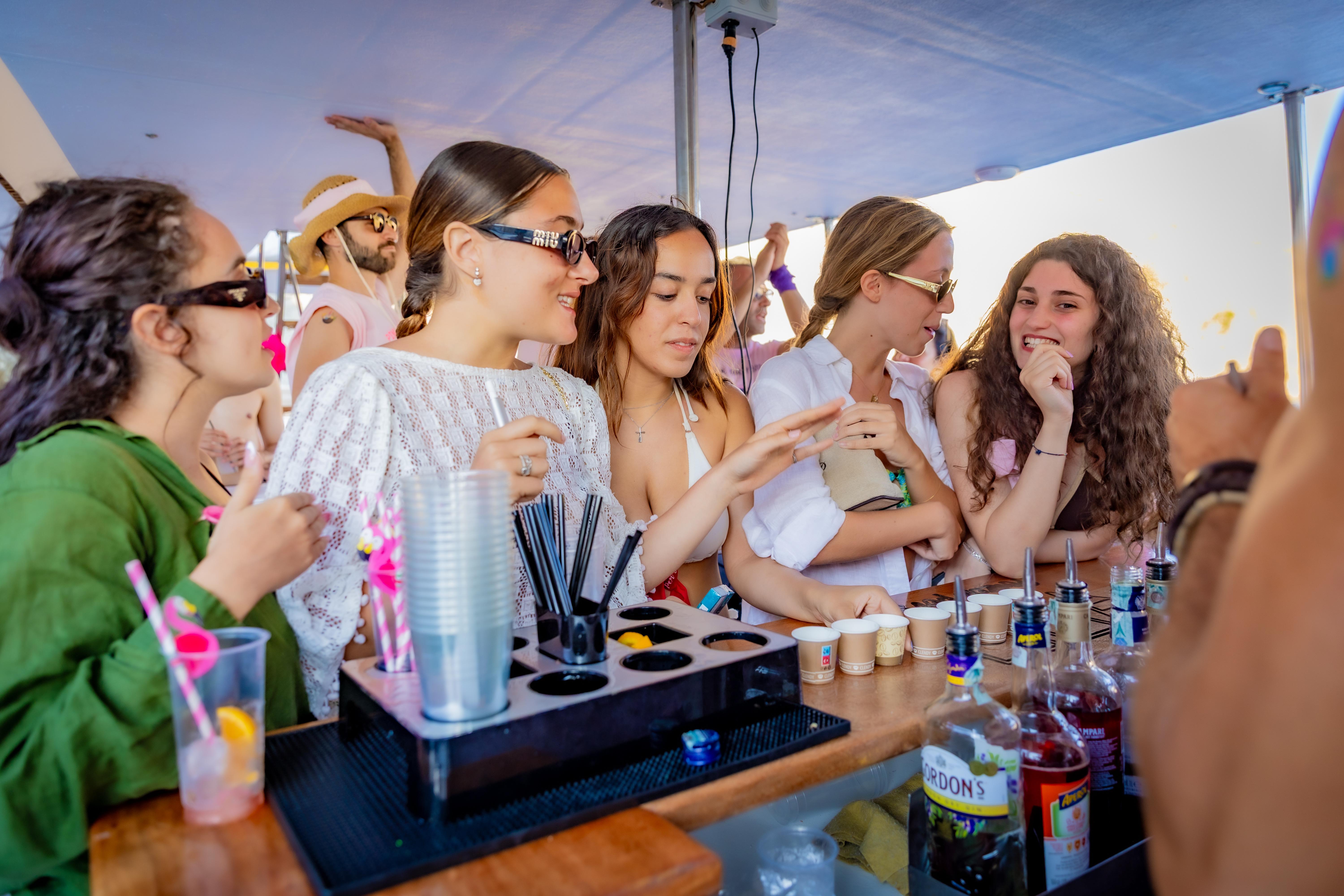 Ponza Sunset Cruise with Aperitivo