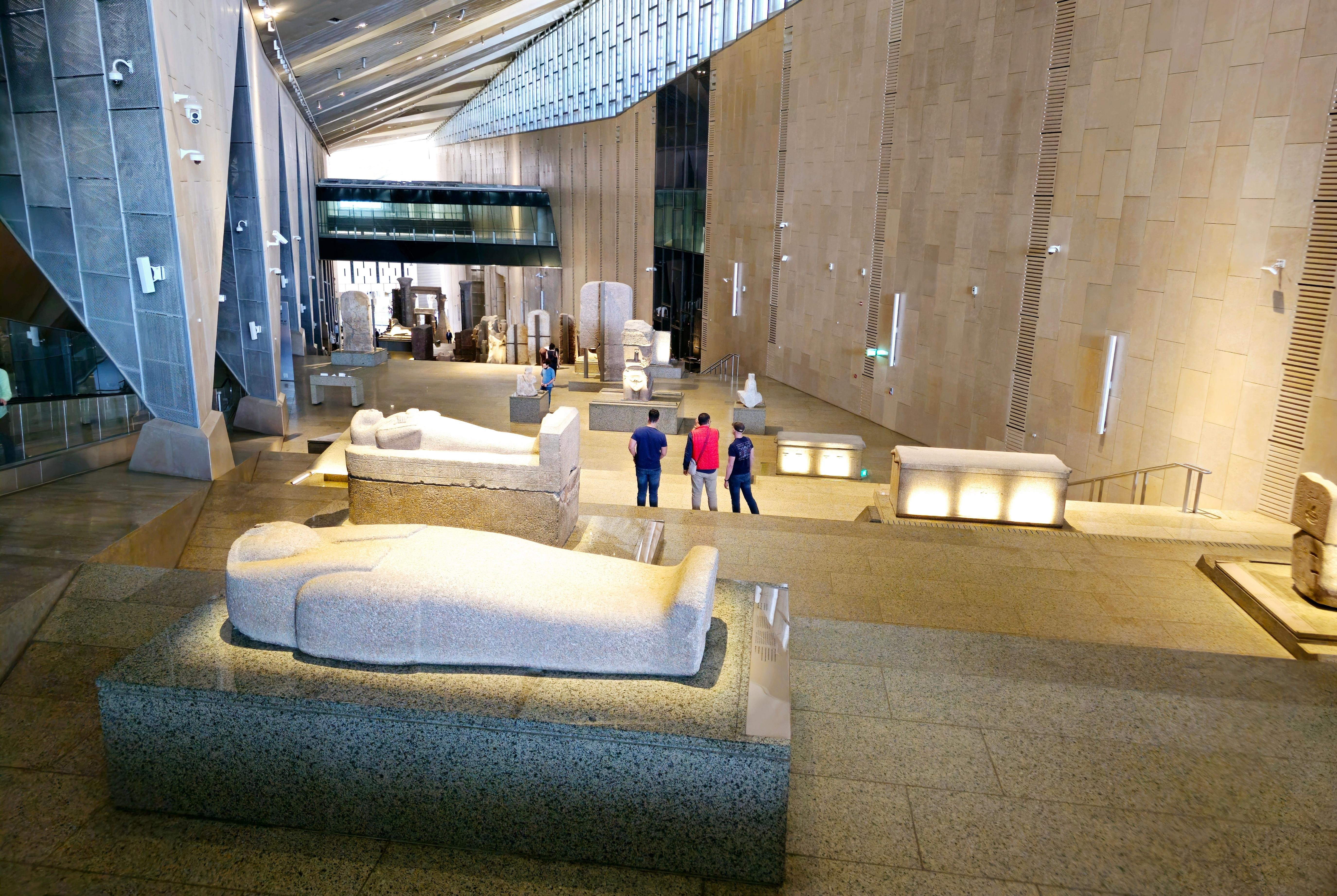 Cairo: Pyramids, Sphinx & Grand Egyptian Museum Tour