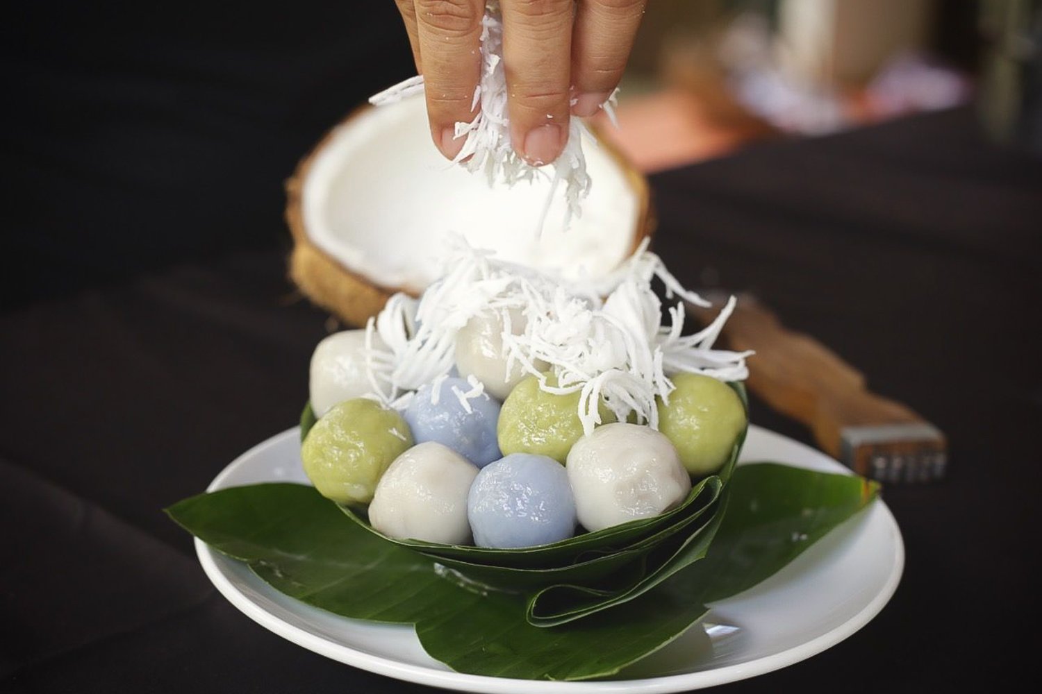 Cambodian Dessert Cooking Class with Tuk-Tuk Transfer