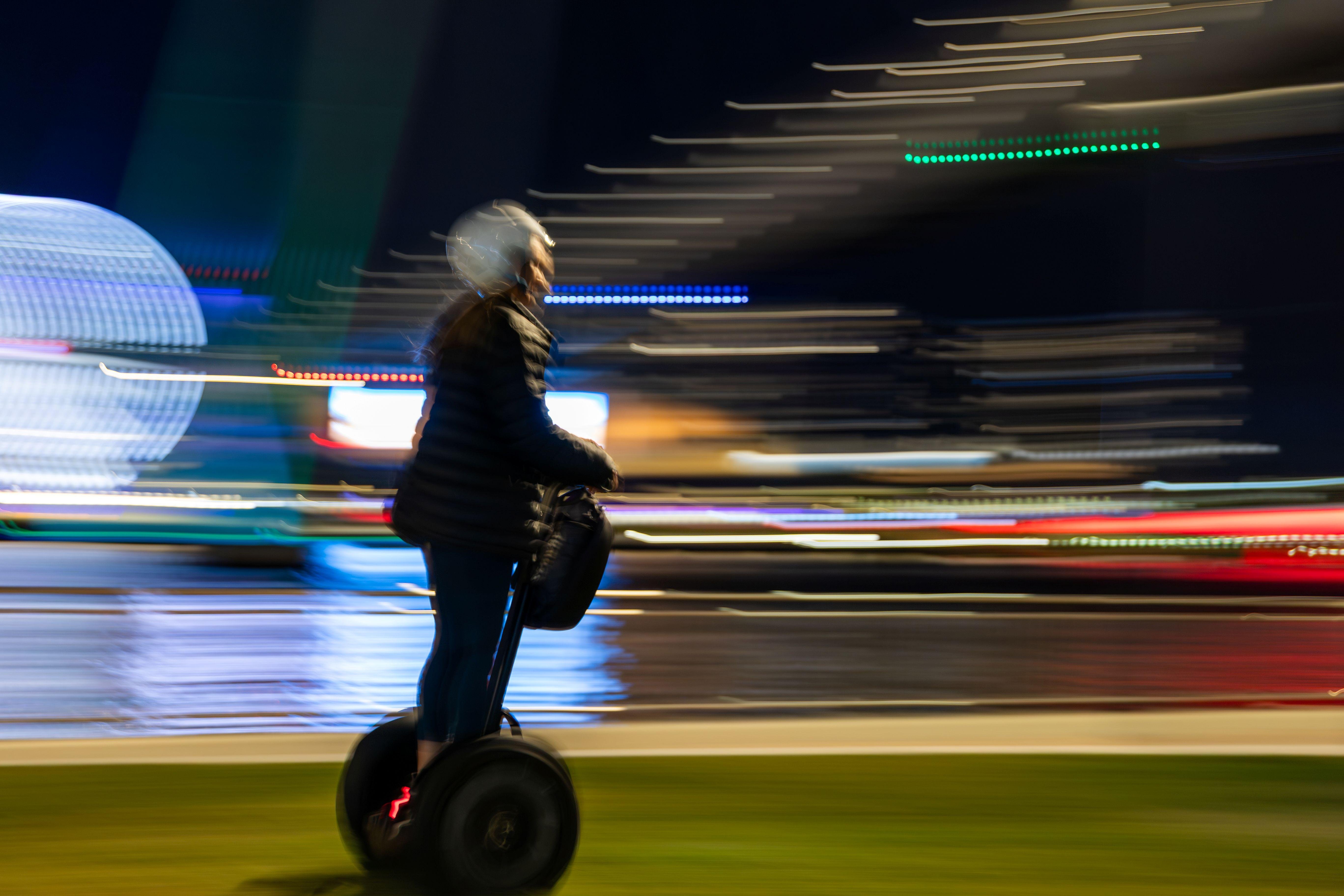 Brisbane Segway Afternoon & Sunset Tour