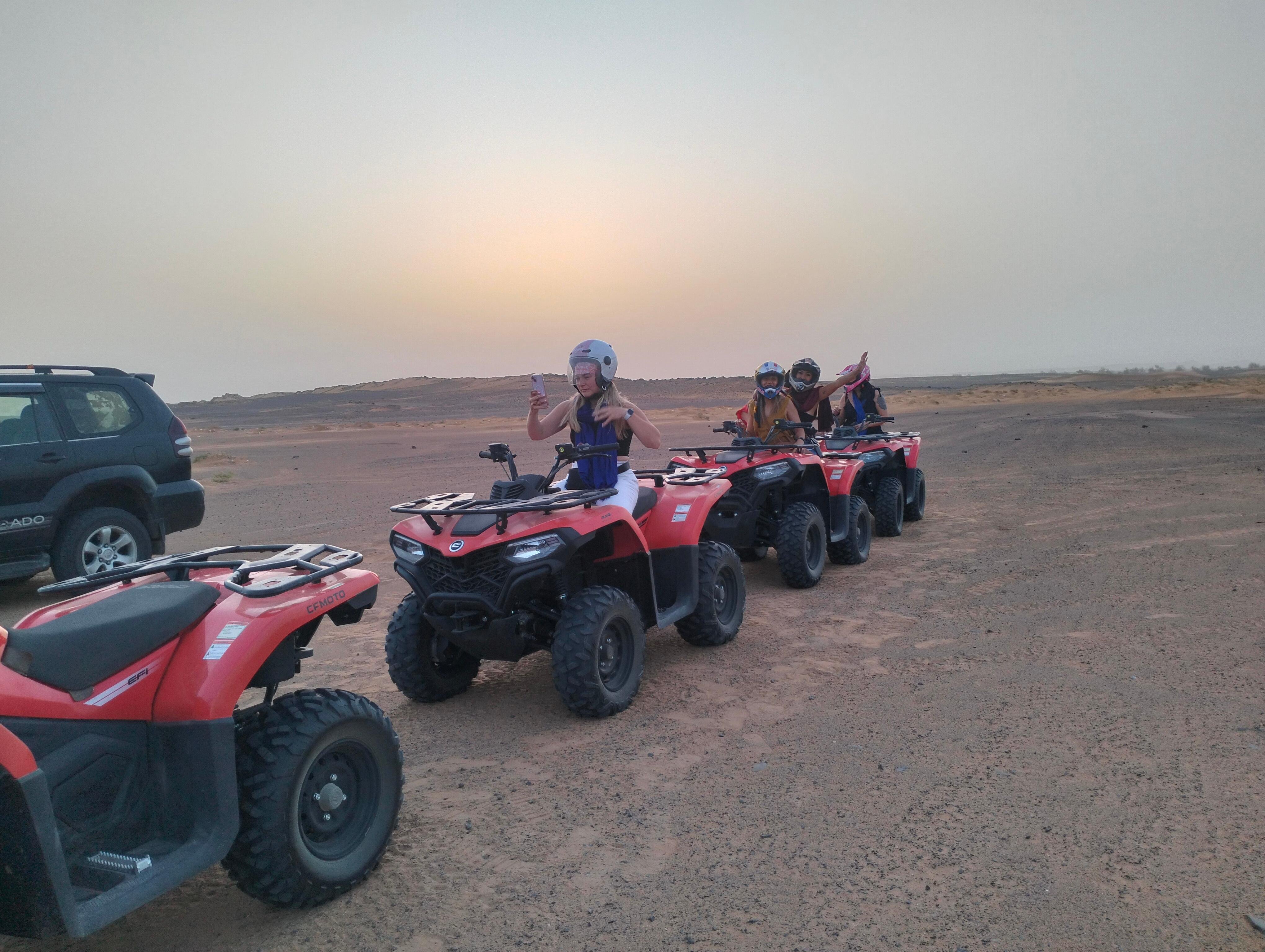 3-Day Marrakech to Merzouga Desert Adventure: Camel Trek & Quad Bike
