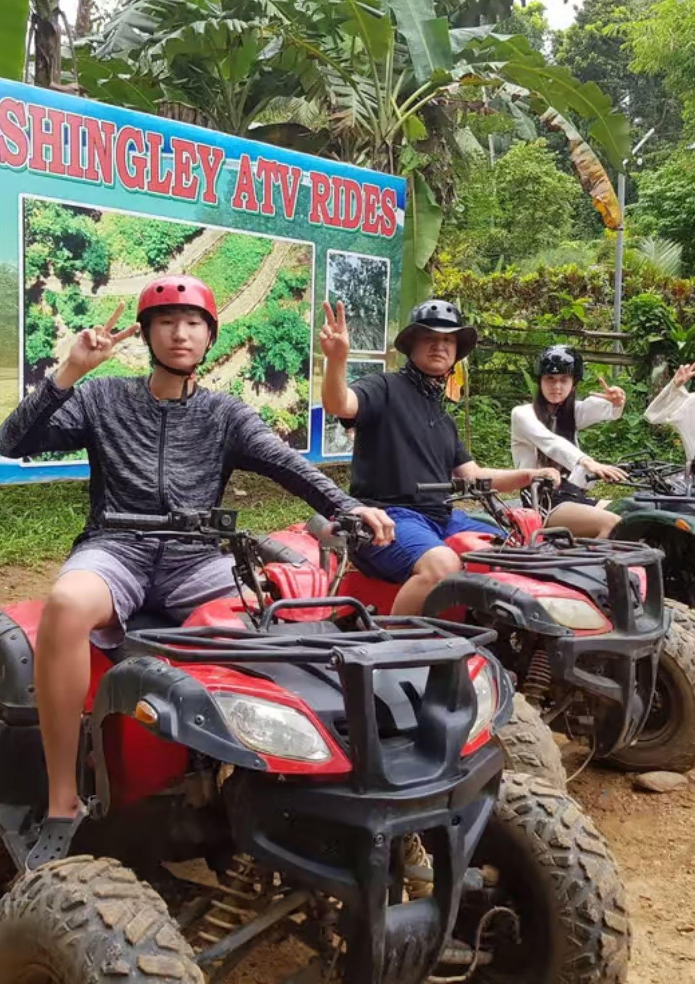 Boracay ATV & Zipline Off-Road Adventure