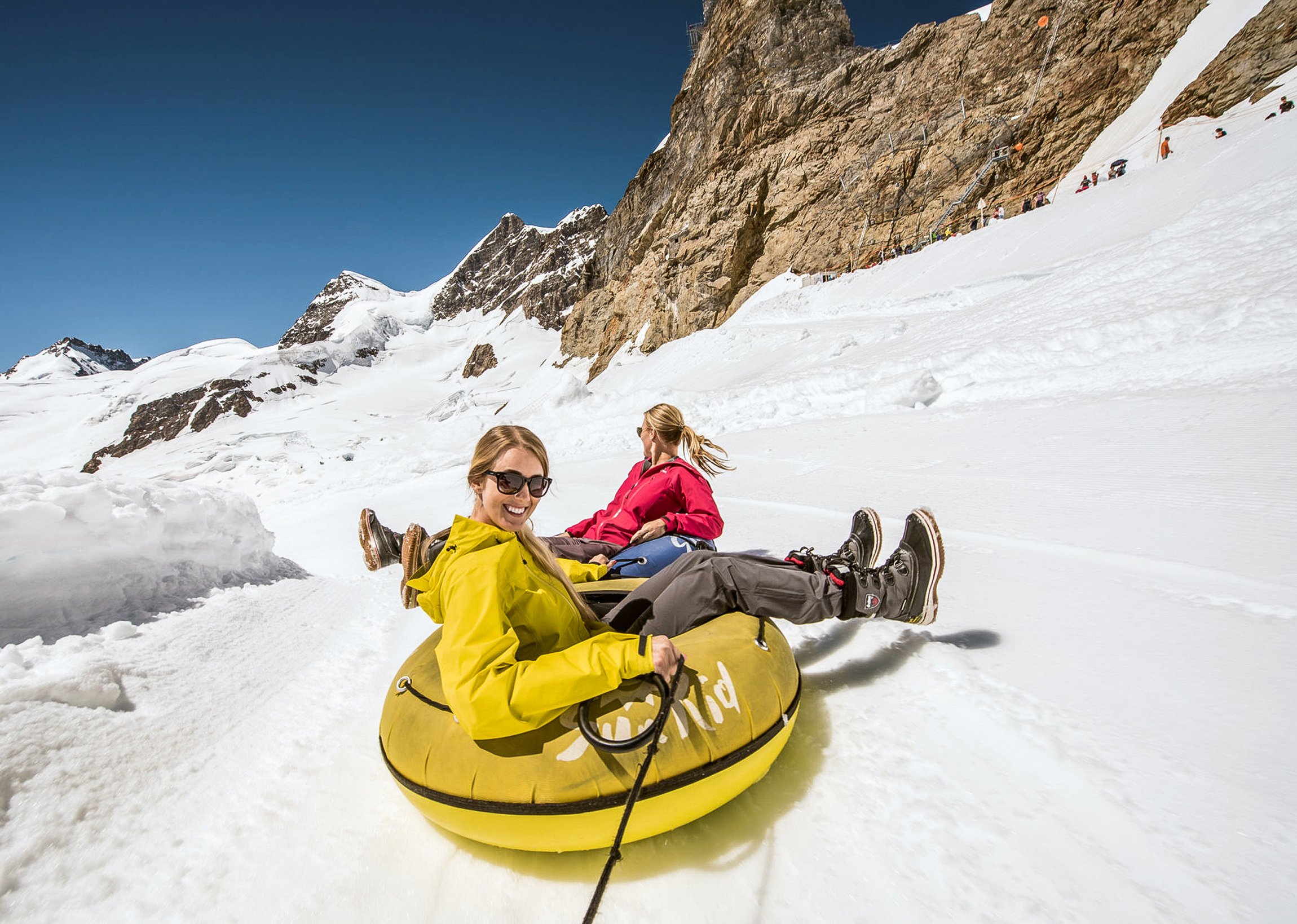 Jungfraujoch ticket, railway and Top of Europe scenery — image 12